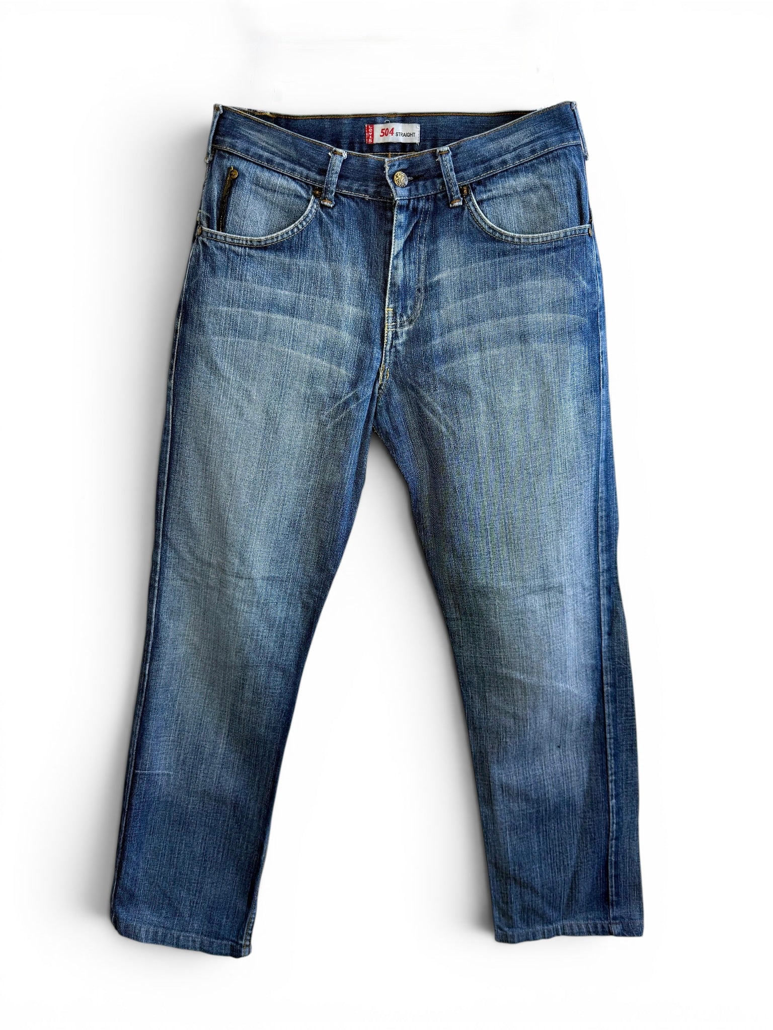 Vintage Levi's 504 Straight Jeans