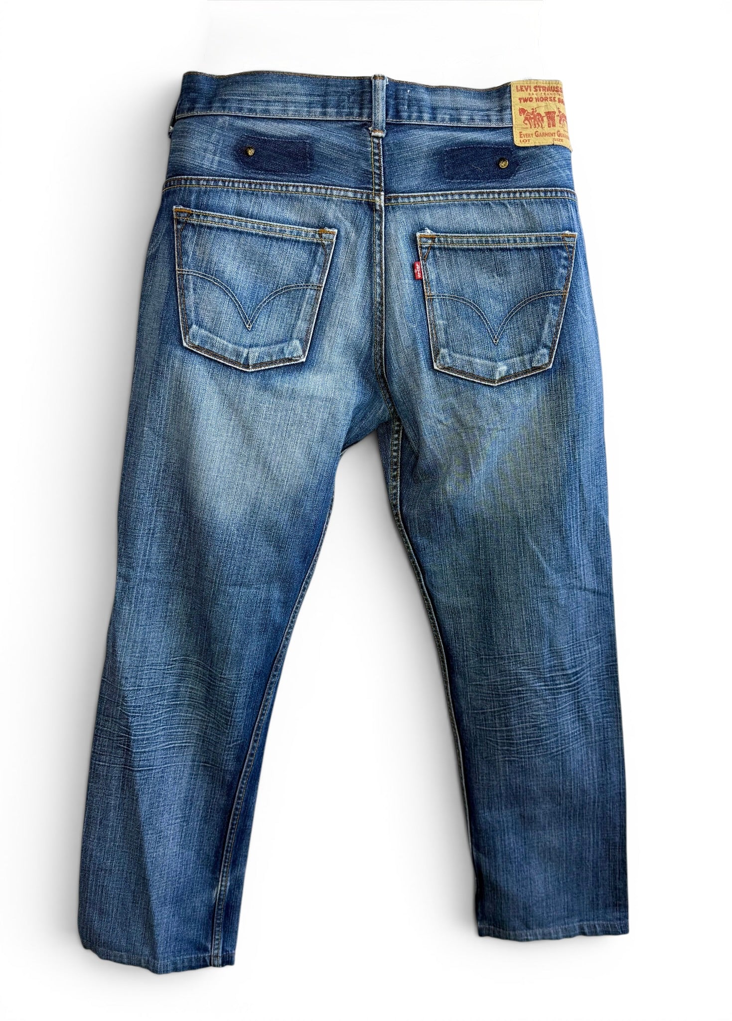 Vintage Levi's 504 Straight Jeans