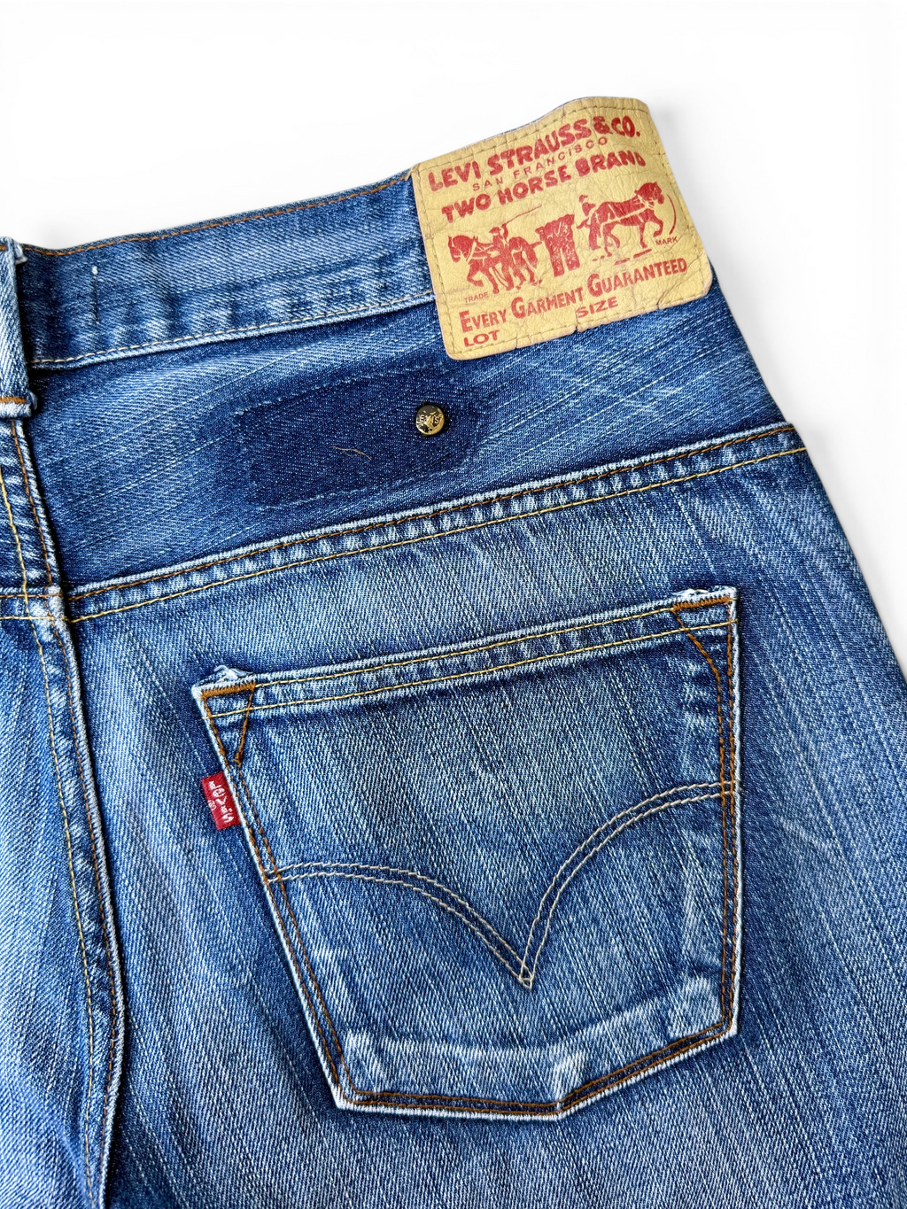 Vintage Levi's 504 Straight Jeans