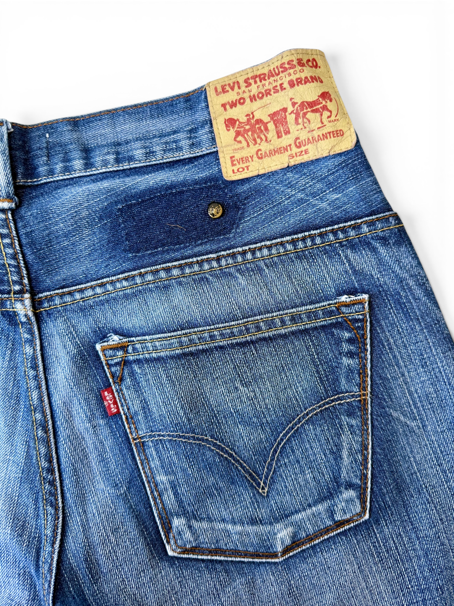 Vintage Levi's 504 Straight Jeans