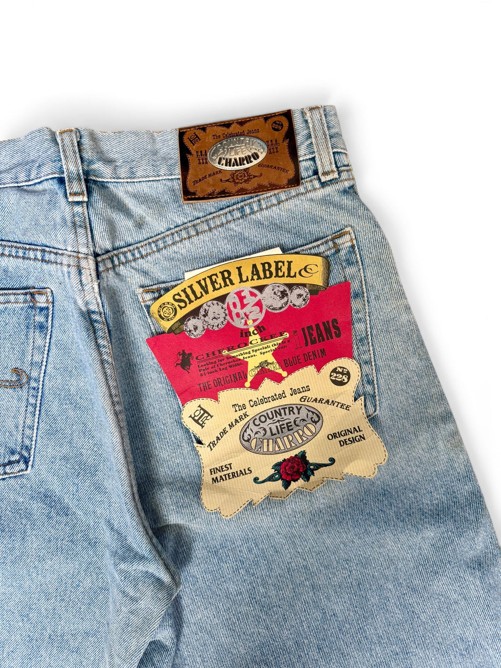 Vintage El Charro Country Life Jeans