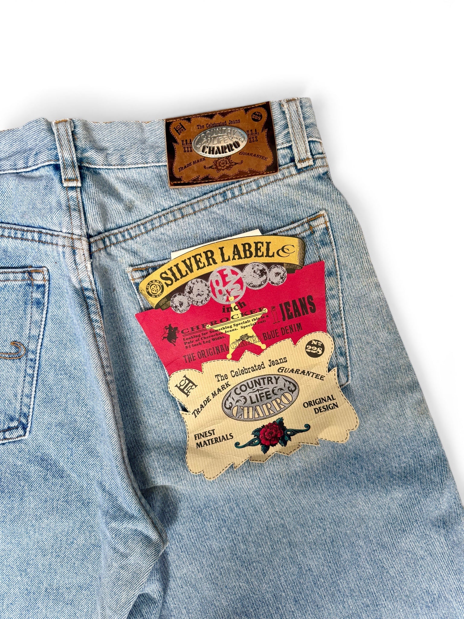 Vintage El Charro Country Life Jeans