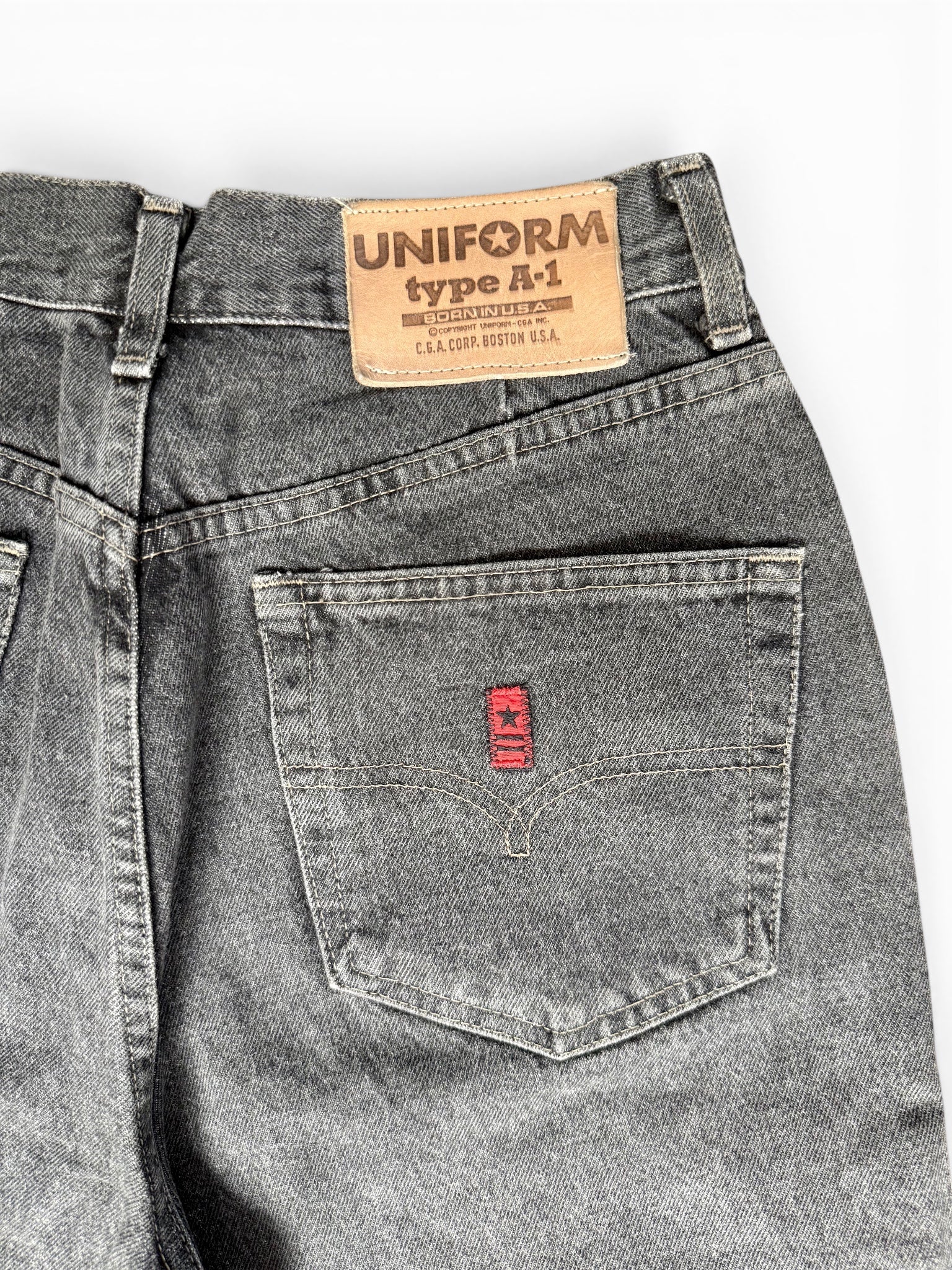 Vintage Uniform Type A-1 Jeans