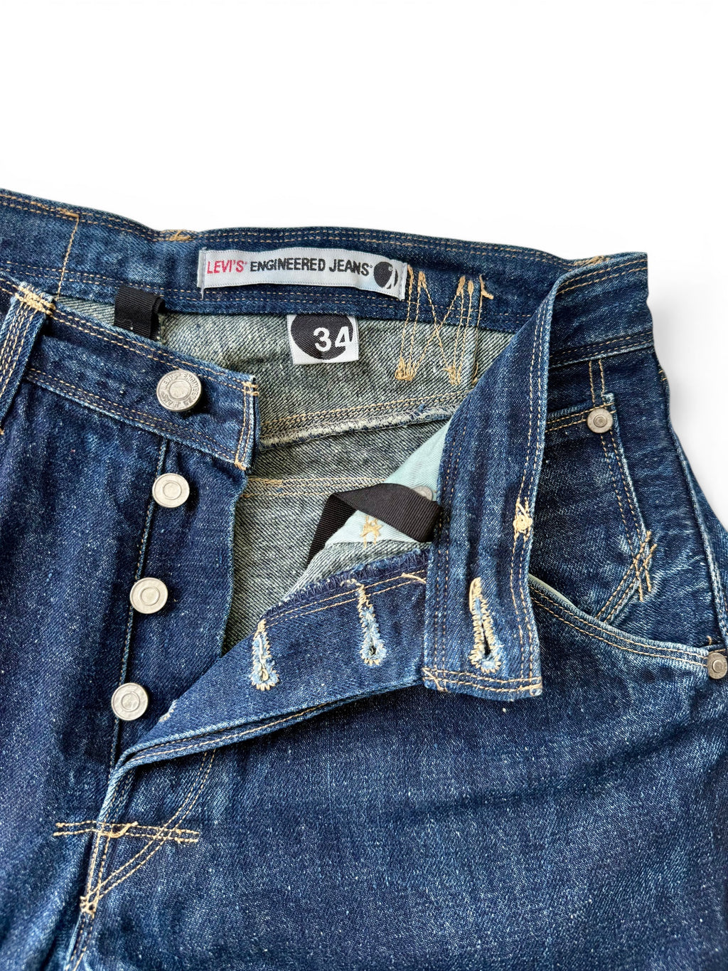 Vintage Levi's Engineered Jeans