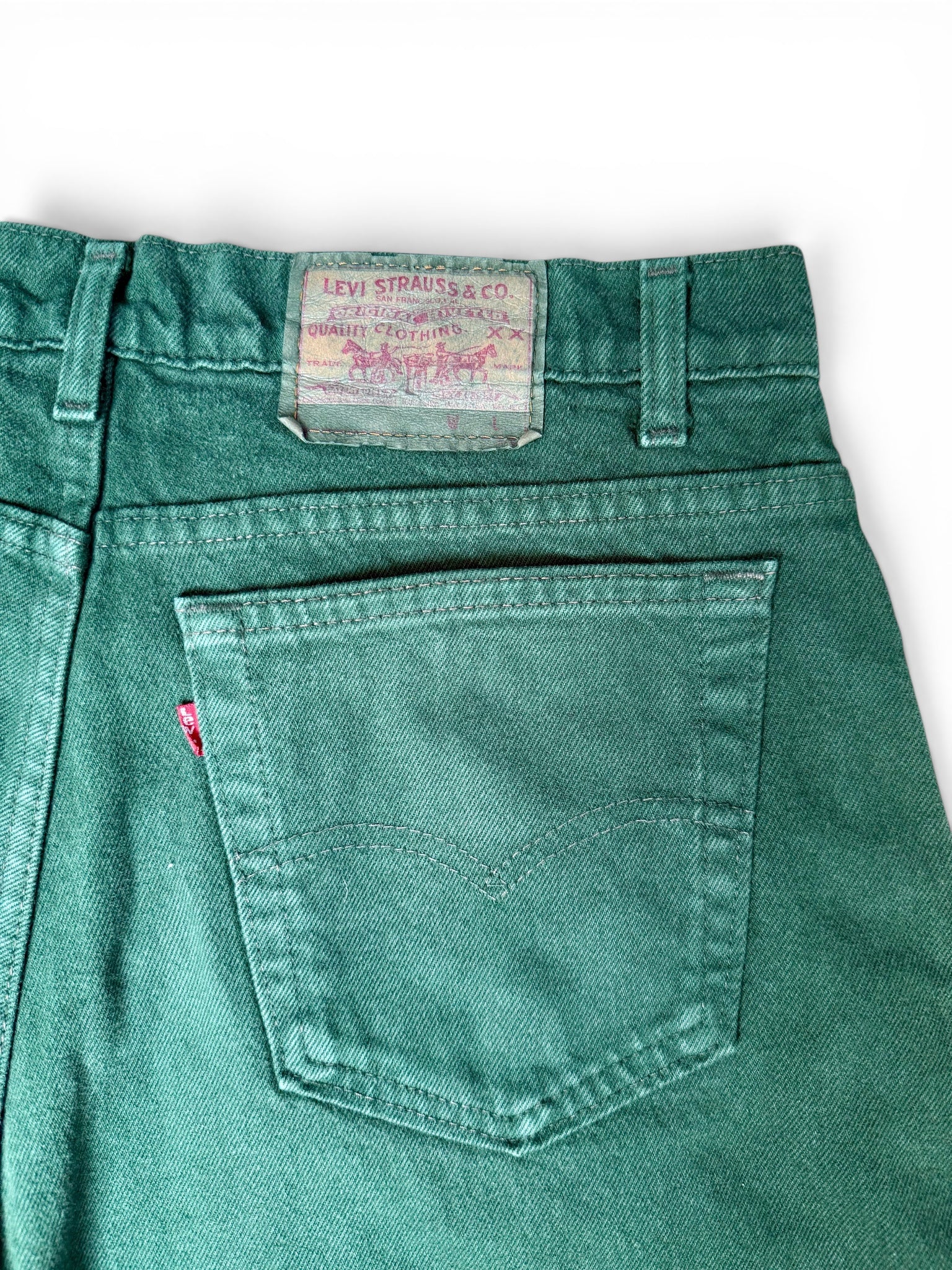 Vintage Levi's 550 Relaxed Fit Jeans