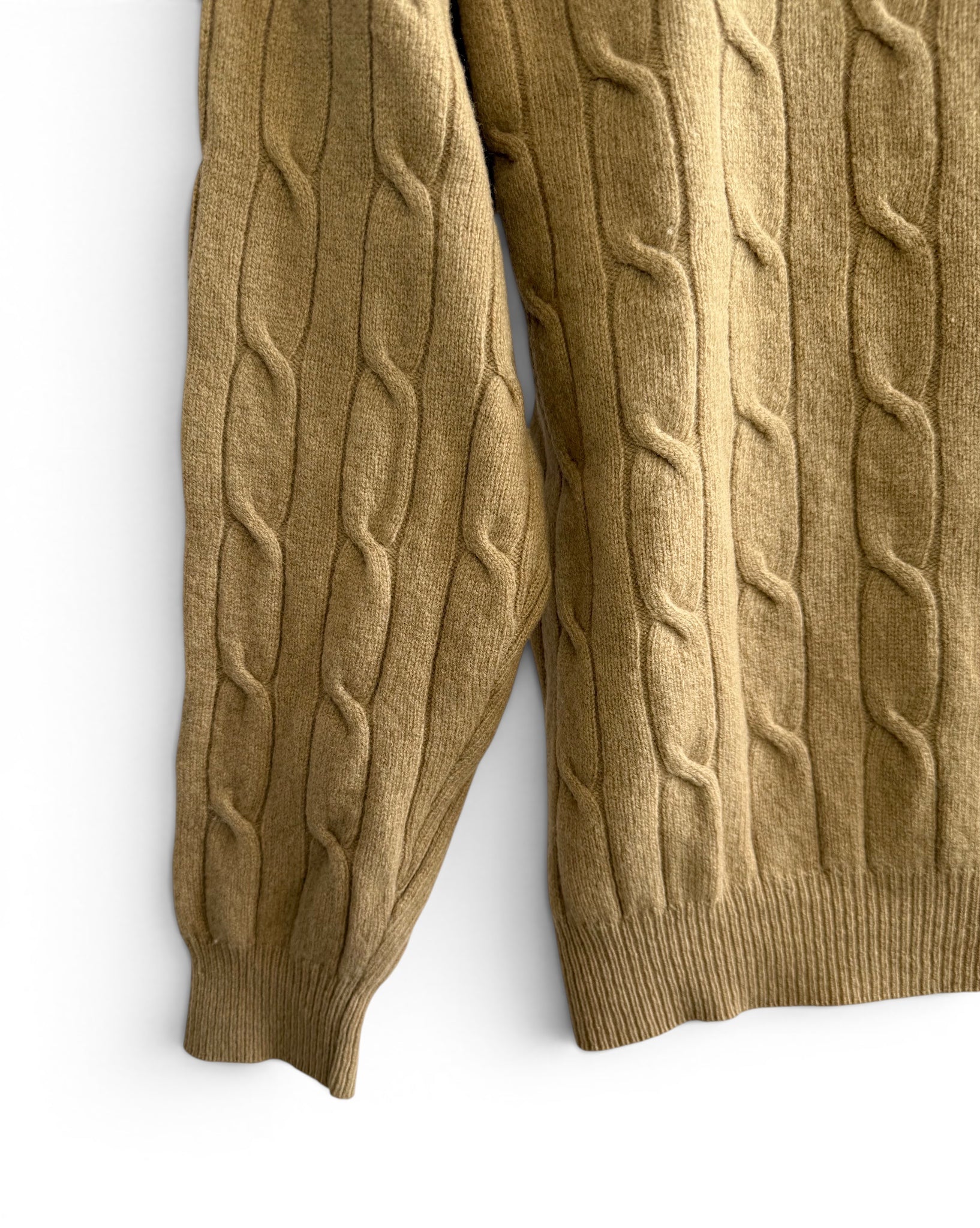 Vintage Yves Saint Laurent Knit Turtleneck Sweater