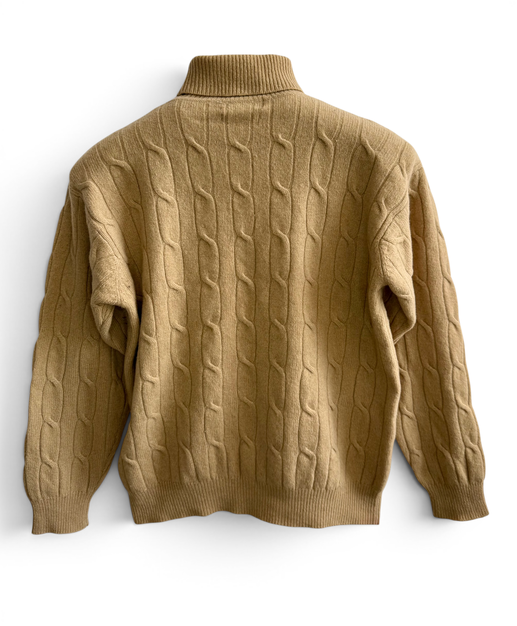 Vintage Yves Saint Laurent Knit Turtleneck Sweater