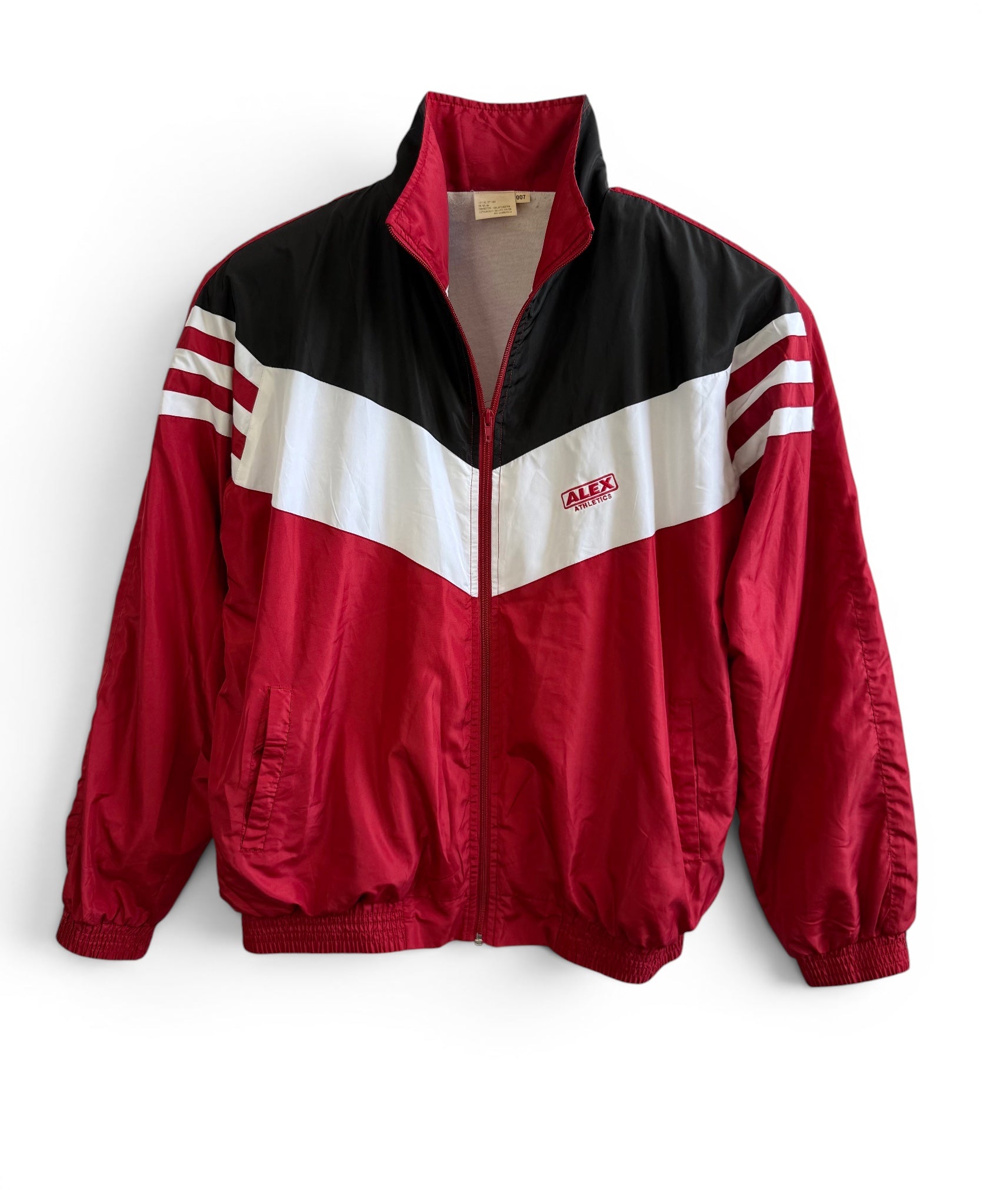 Vintage Alex Athletics Colourblock Track Jacket