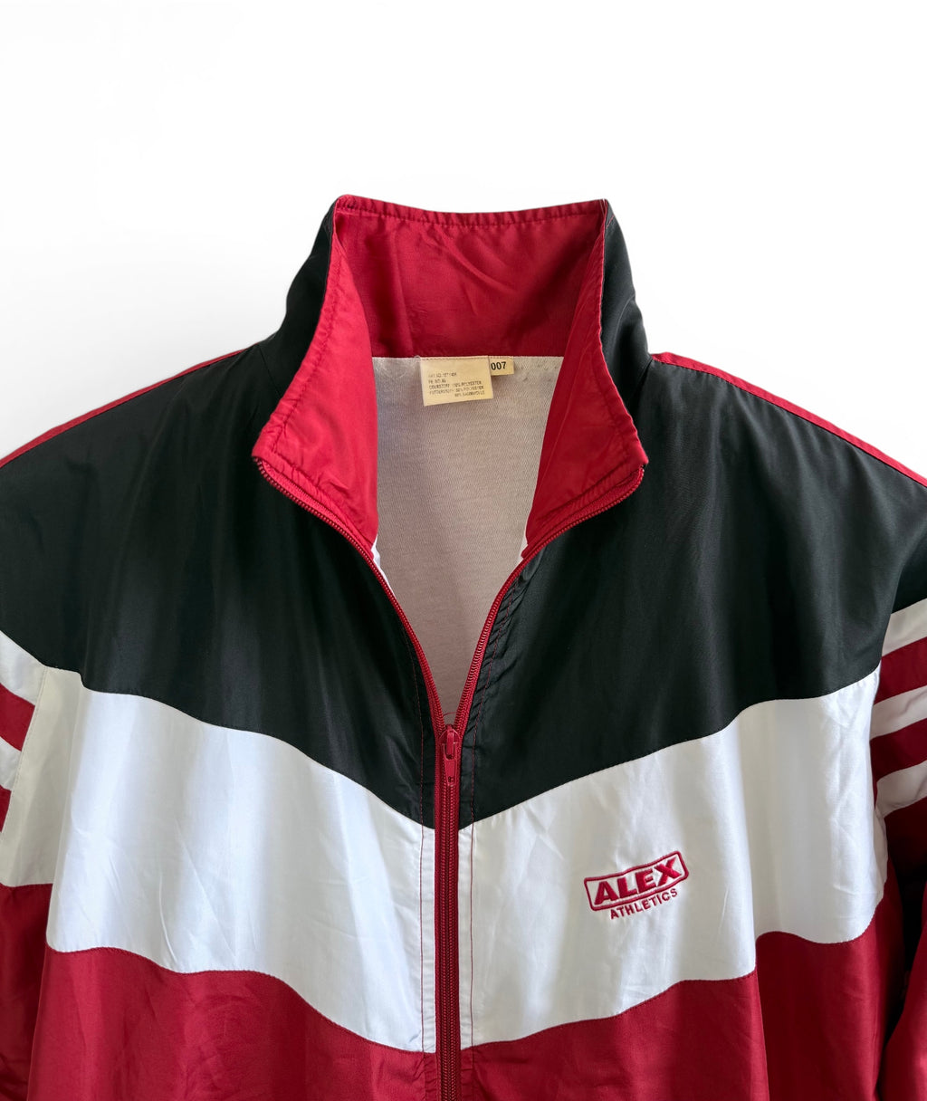 Vintage Alex Athletics Colourblock Track Jacket