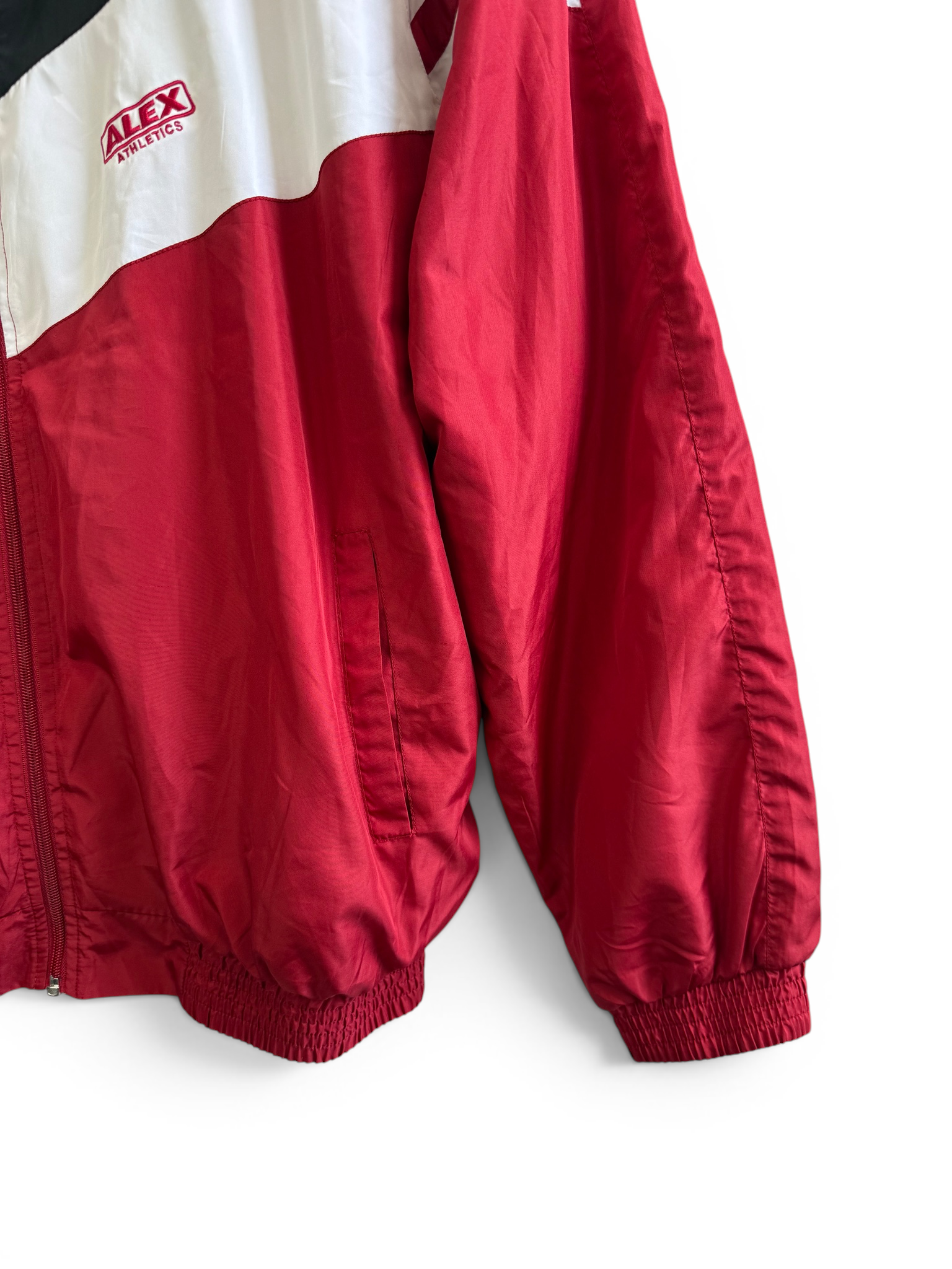 Vintage Alex Athletics Colourblock Track Jacket
