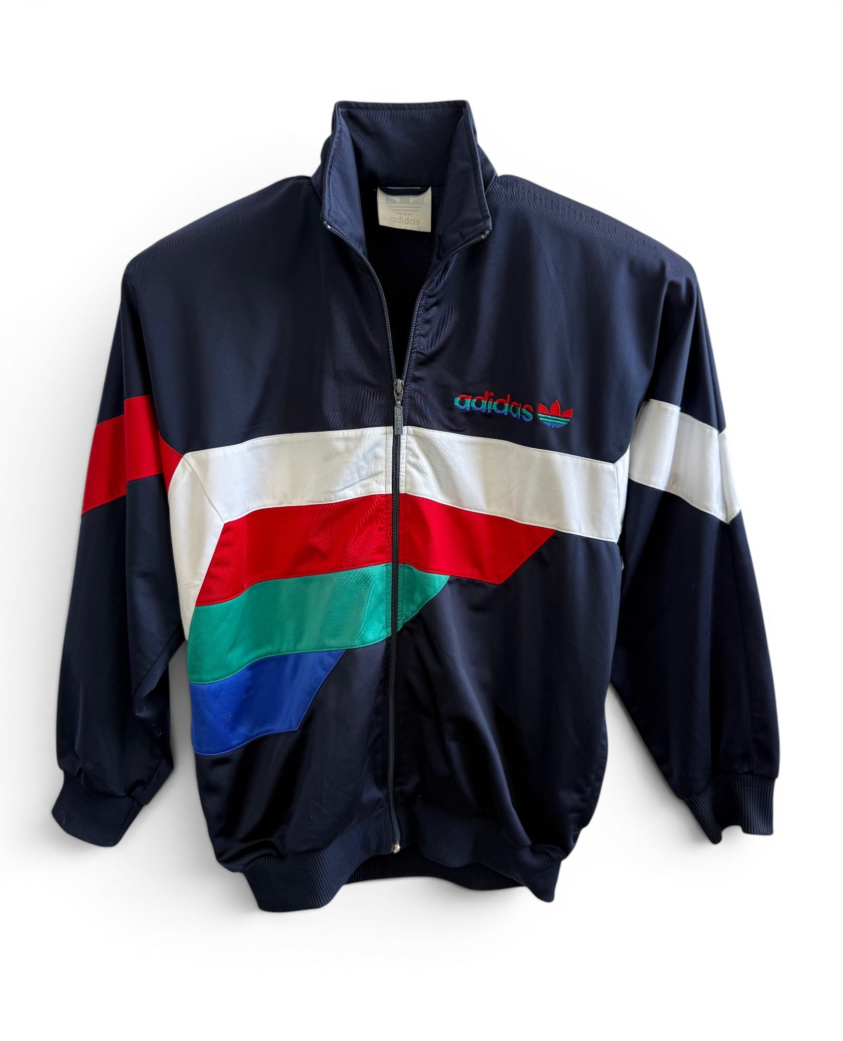 Vintage Adidas Originals Colourblock Track Jacket