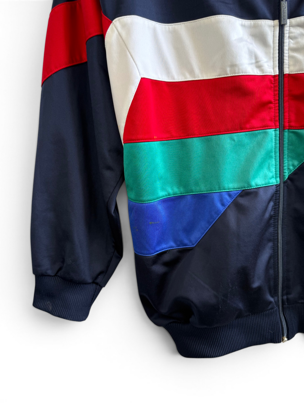 Vintage Adidas Originals Colourblock Track Jacket