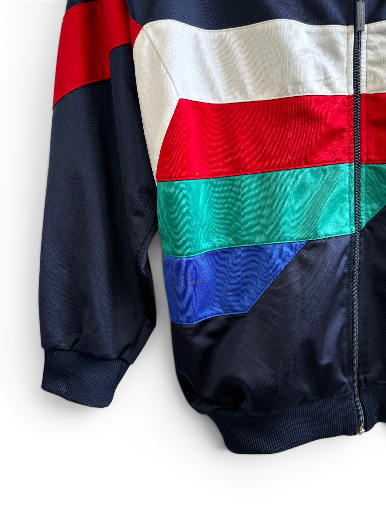 Vintage Adidas Originals Colourblock Track Jacket