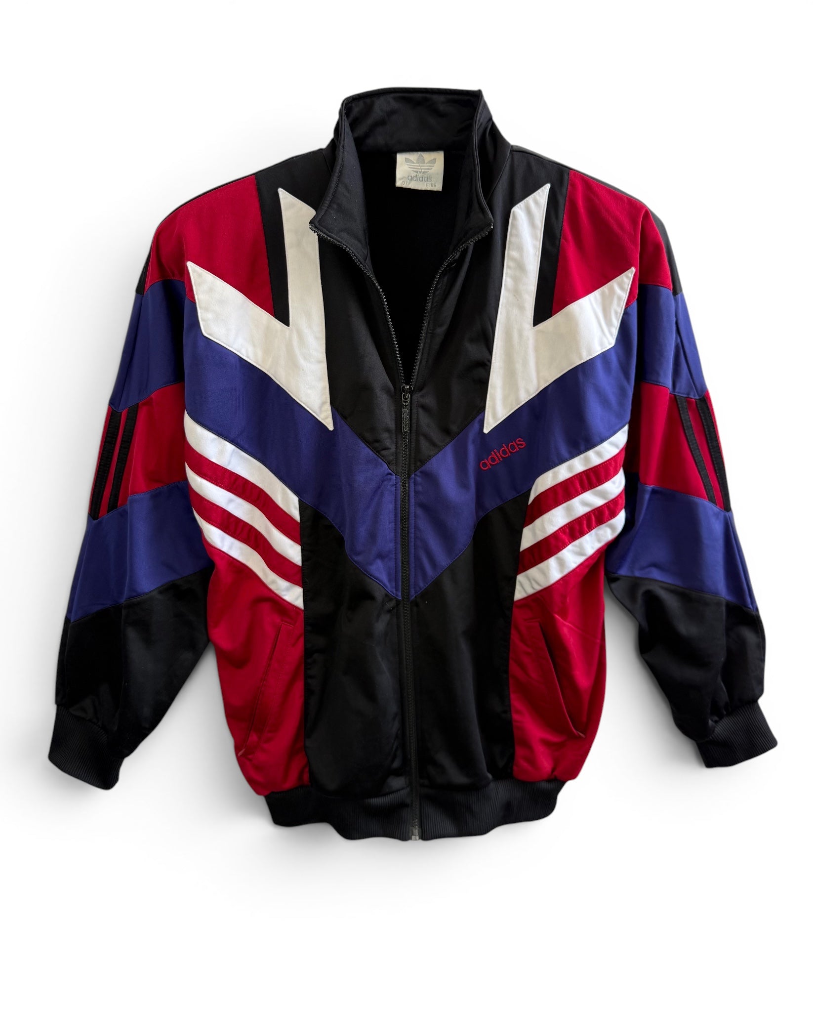 Vintage Adidas Originals Colourblock Track Jacket