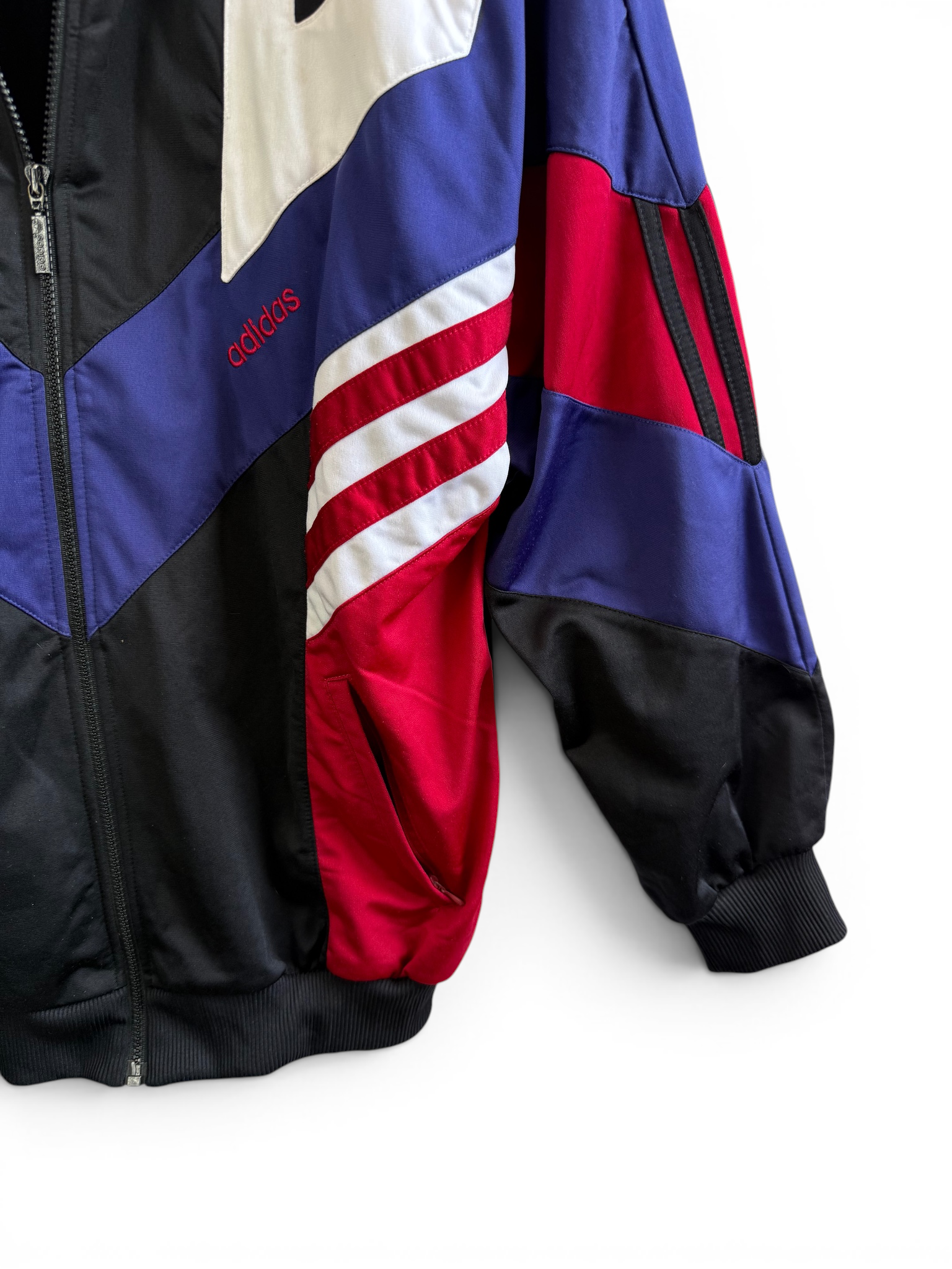 Vintage Adidas Originals Colourblock Track Jacket