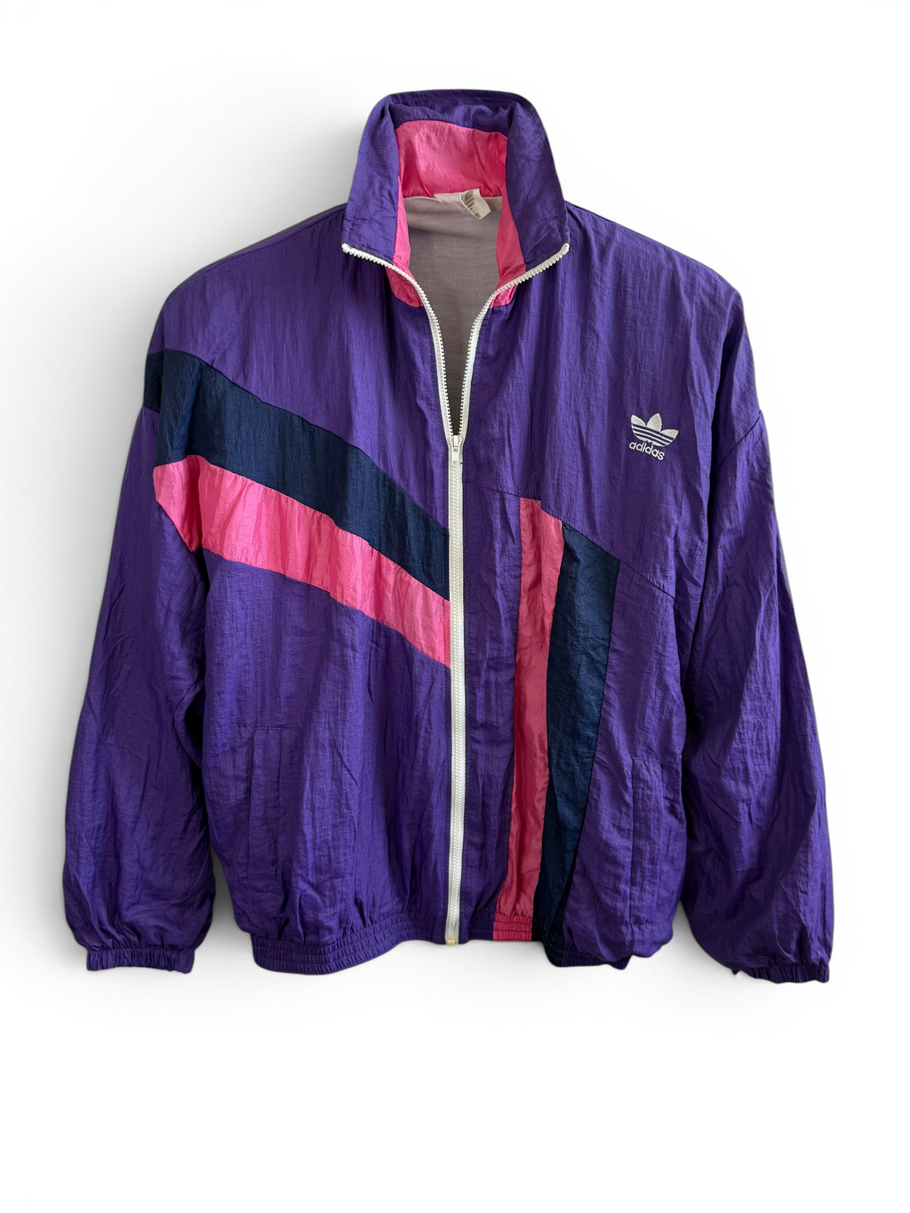 Vintage Adidas Originals Colourblock Windbreaker Jacket