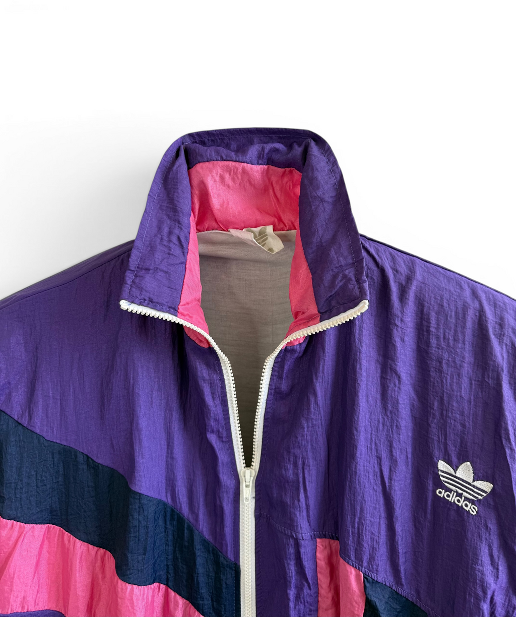 Vintage Adidas Originals Colourblock Windbreaker Jacket