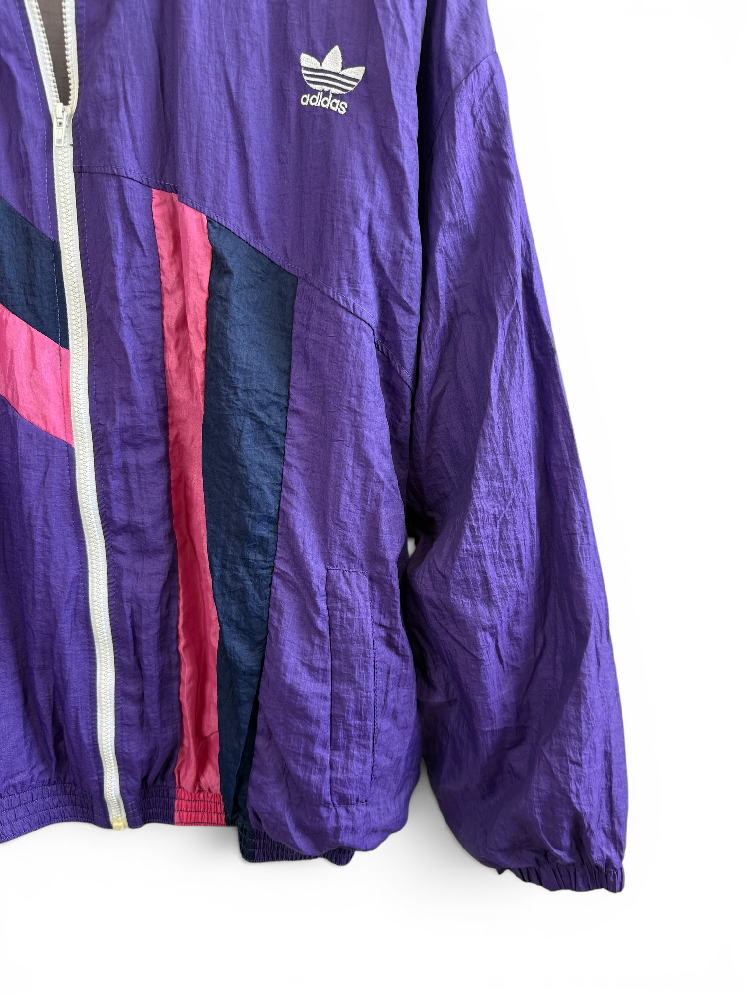 Vintage Adidas Originals Colourblock Windbreaker Jacket