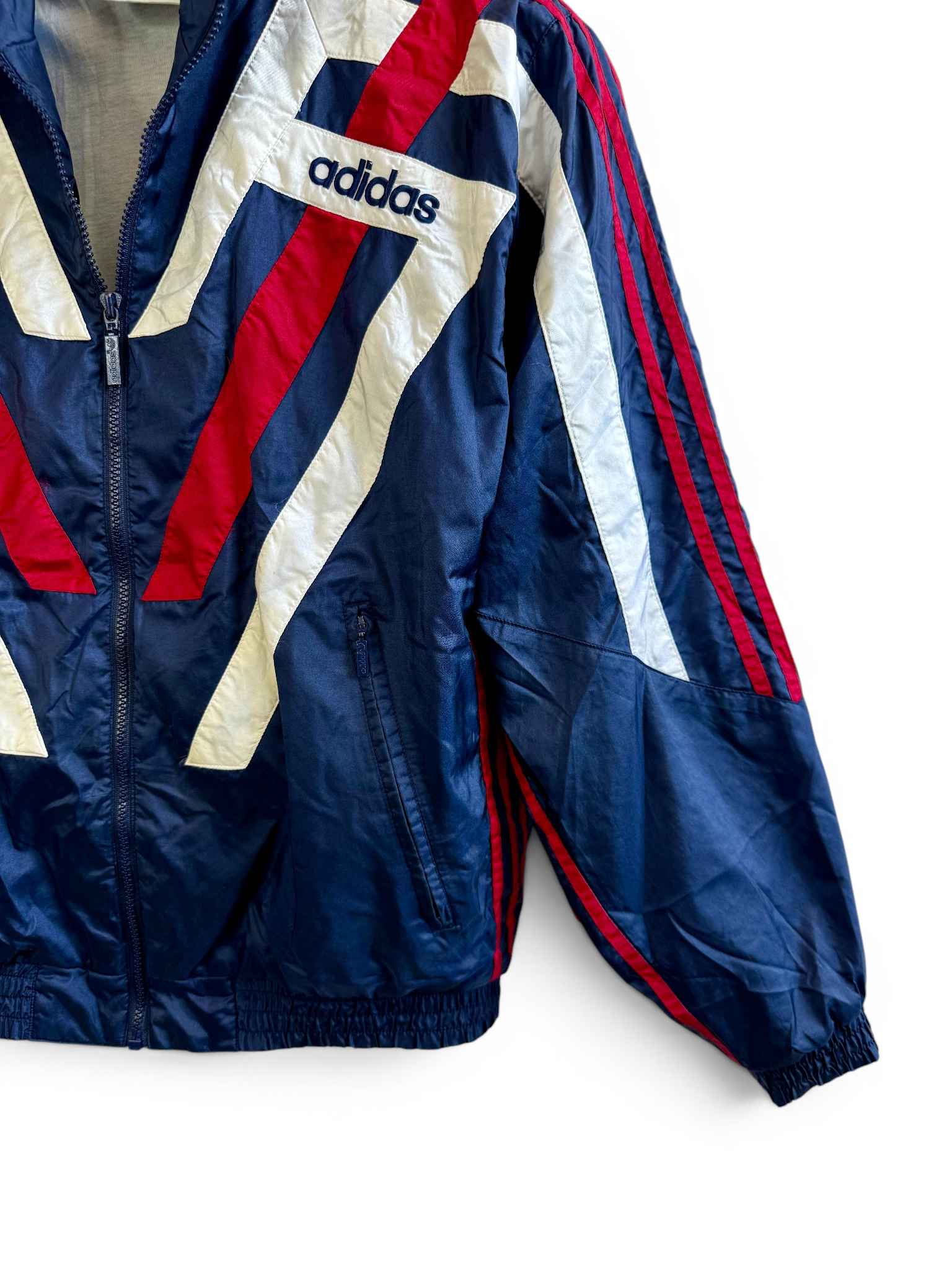 Vintage Adidas Windbreaker Jacket