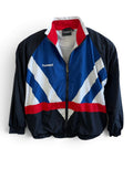 Vintage Hummel Colourblock Windbreaker Jacket