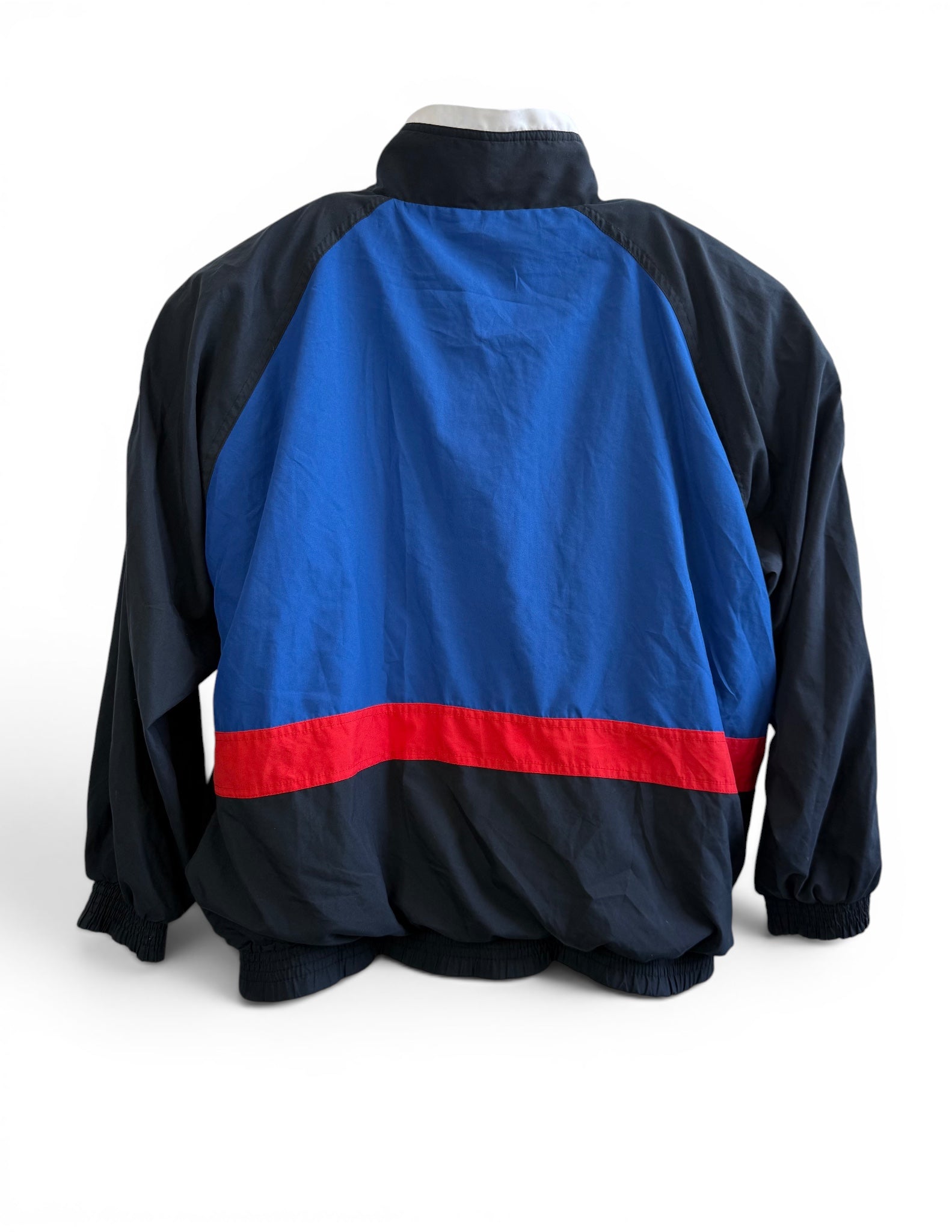 Vintage Hummel Colourblock Windbreaker Jacket