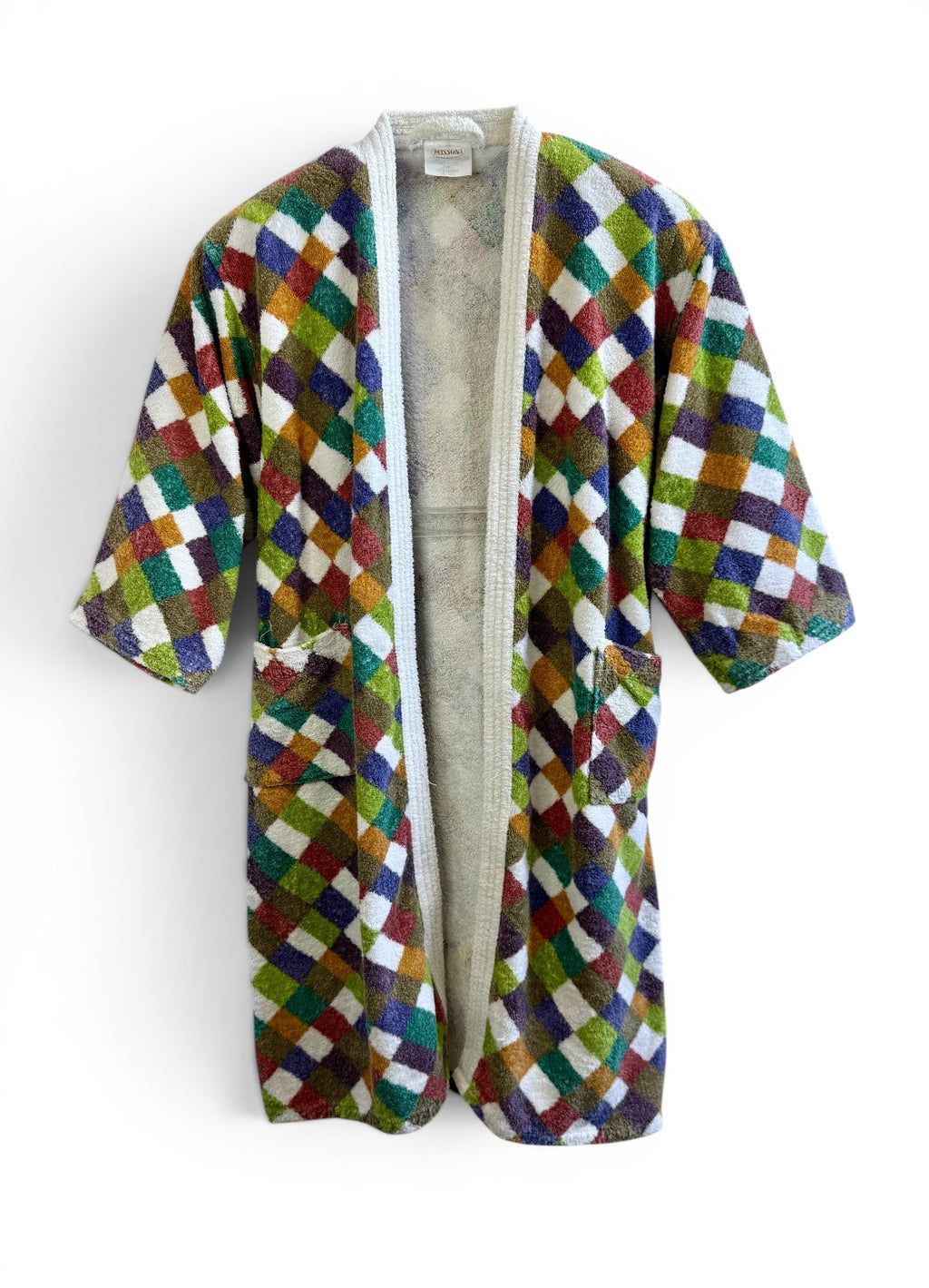 Vintage Missoni Home Luxury Bathrobe