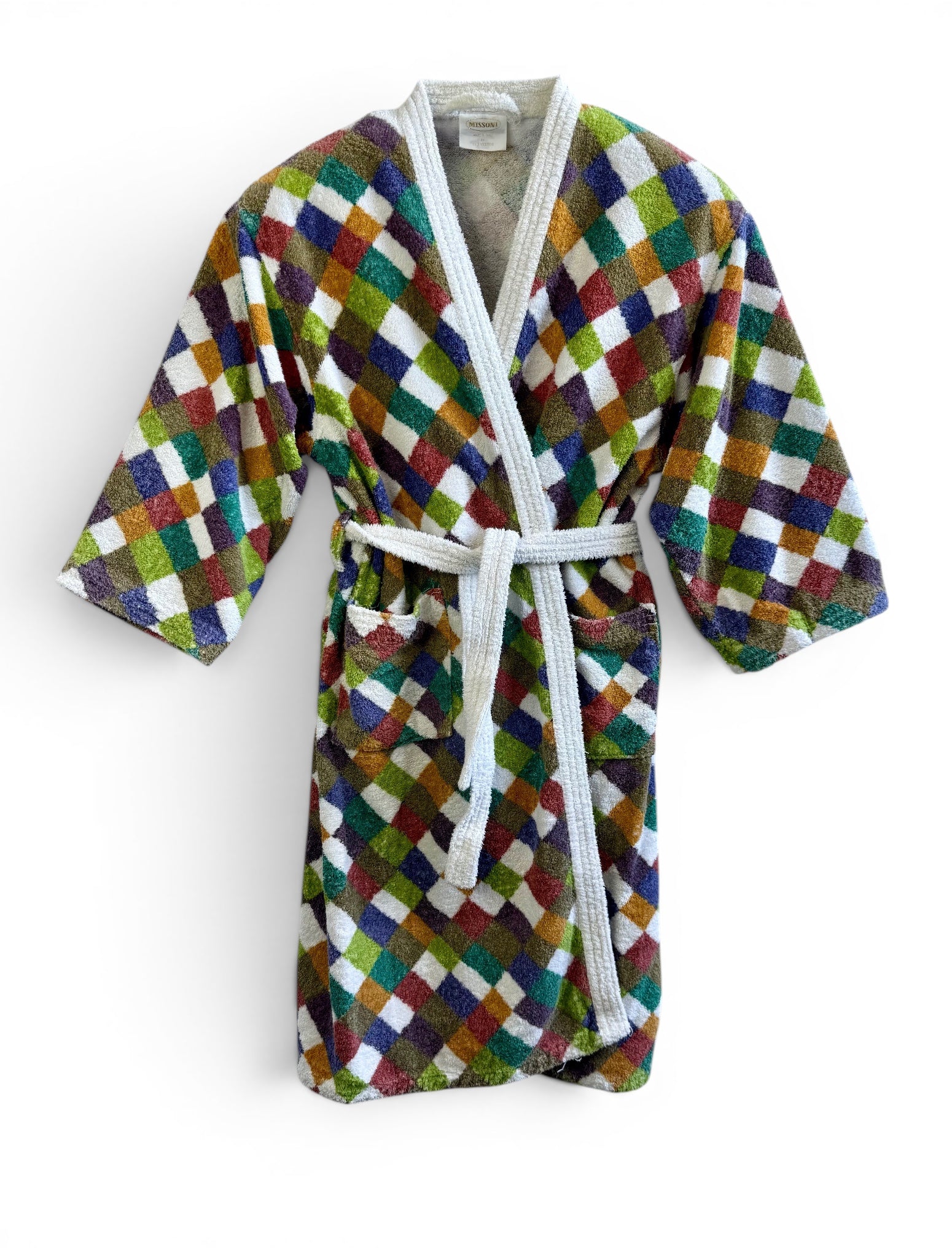 Vintage Missoni Home Luxury Bathrobe