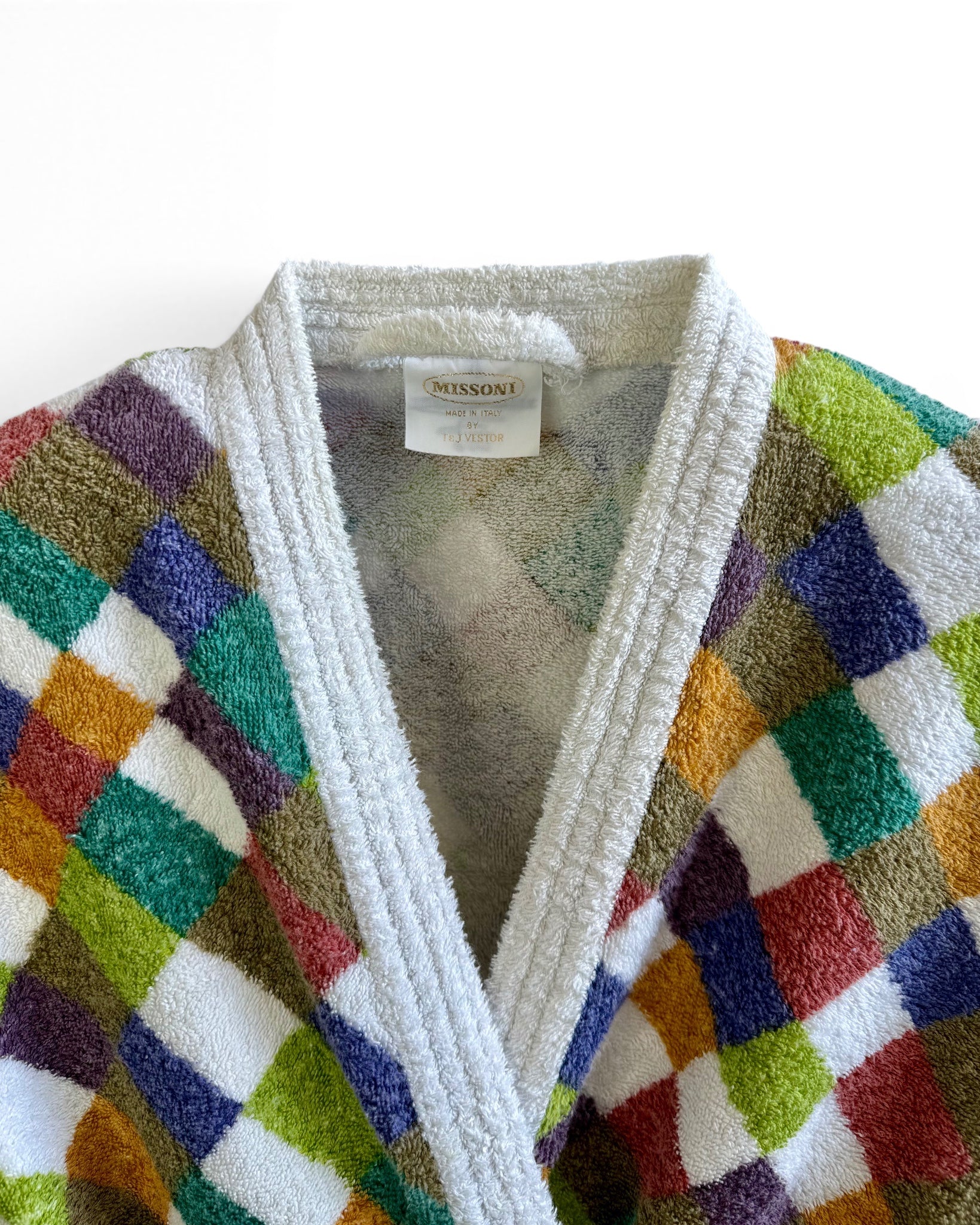 Vintage Missoni Home Luxury Bathrobe