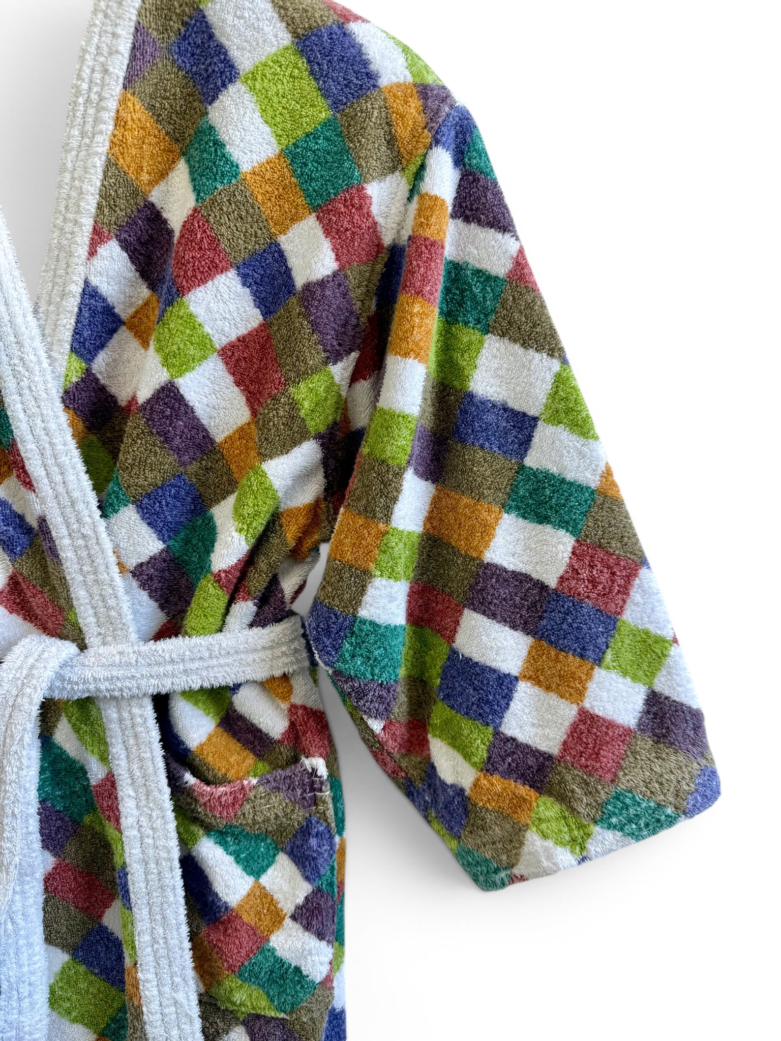 Vintage Missoni Home Luxury Bathrobe