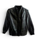 Vintage Leather Moto Jacket