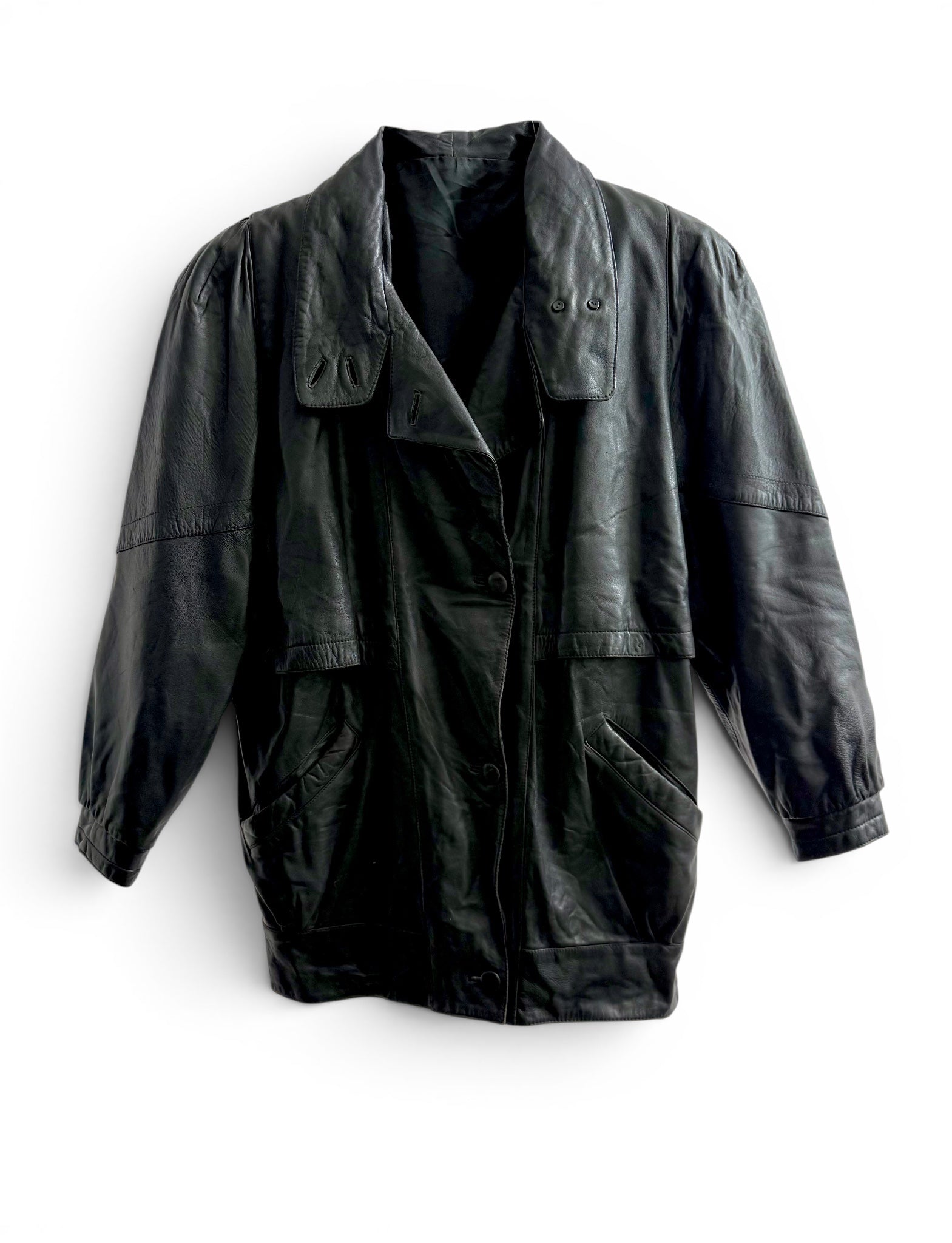 Vintage Donci for El Corte Inglés Leather Jacket
