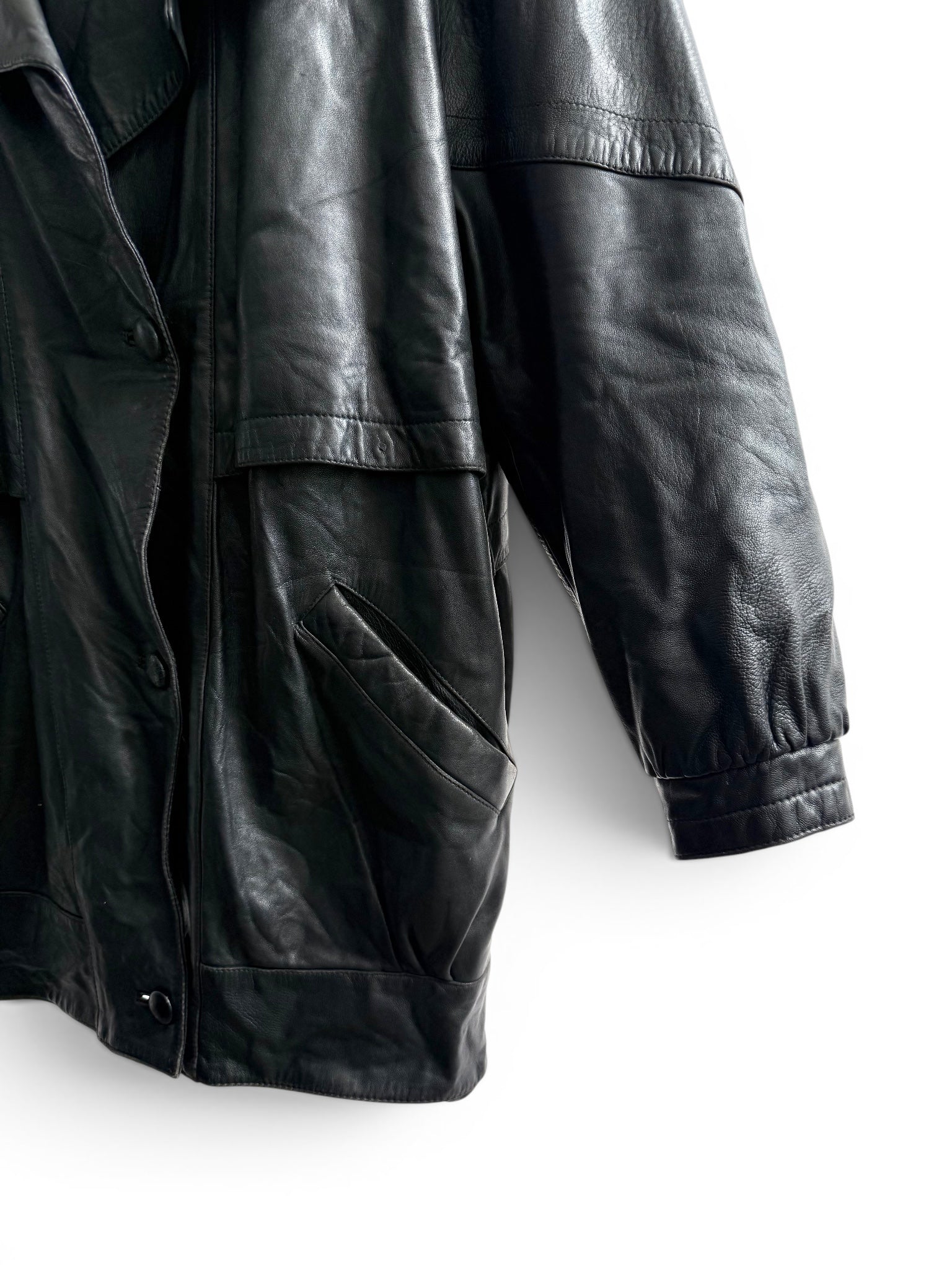 Vintage Donci for El Corte Inglés Leather Jacket