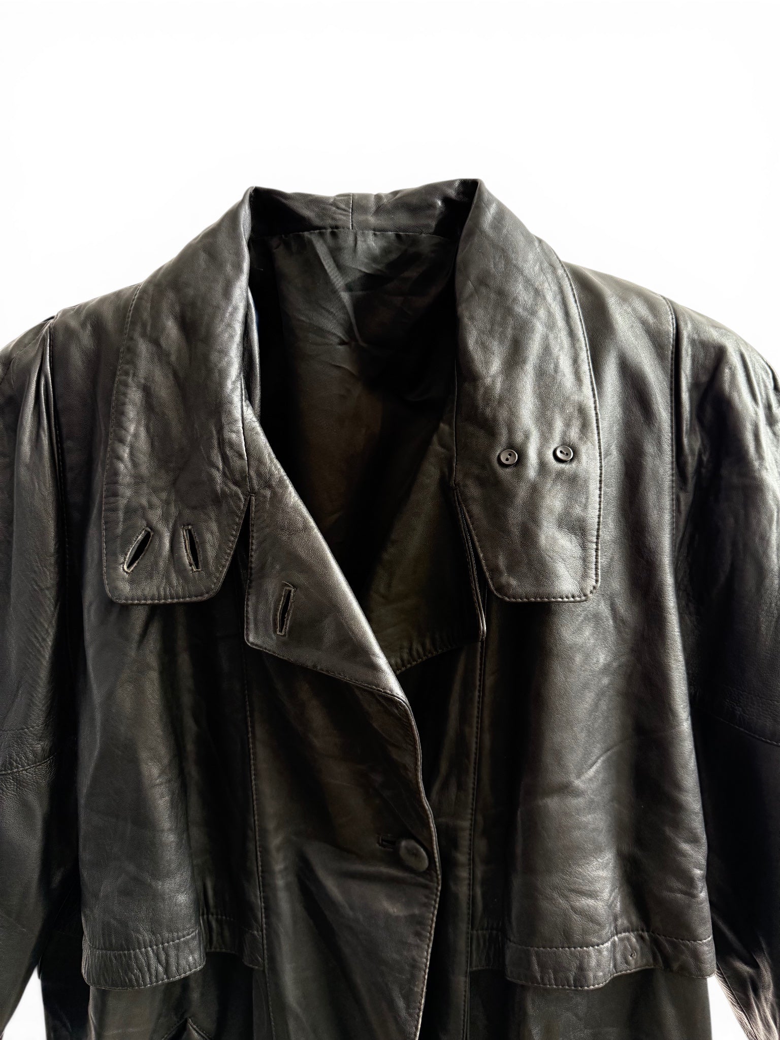 Vintage Donci for El Corte Inglés Leather Jacket