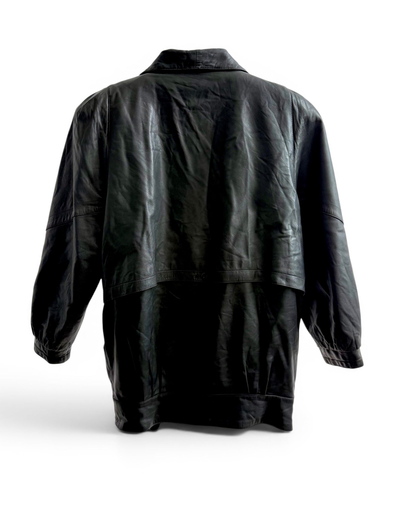 Vintage Donci for El Corte Inglés Leather Jacket
