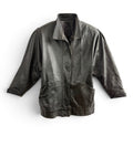 Vintage Oversized Leather Jacket