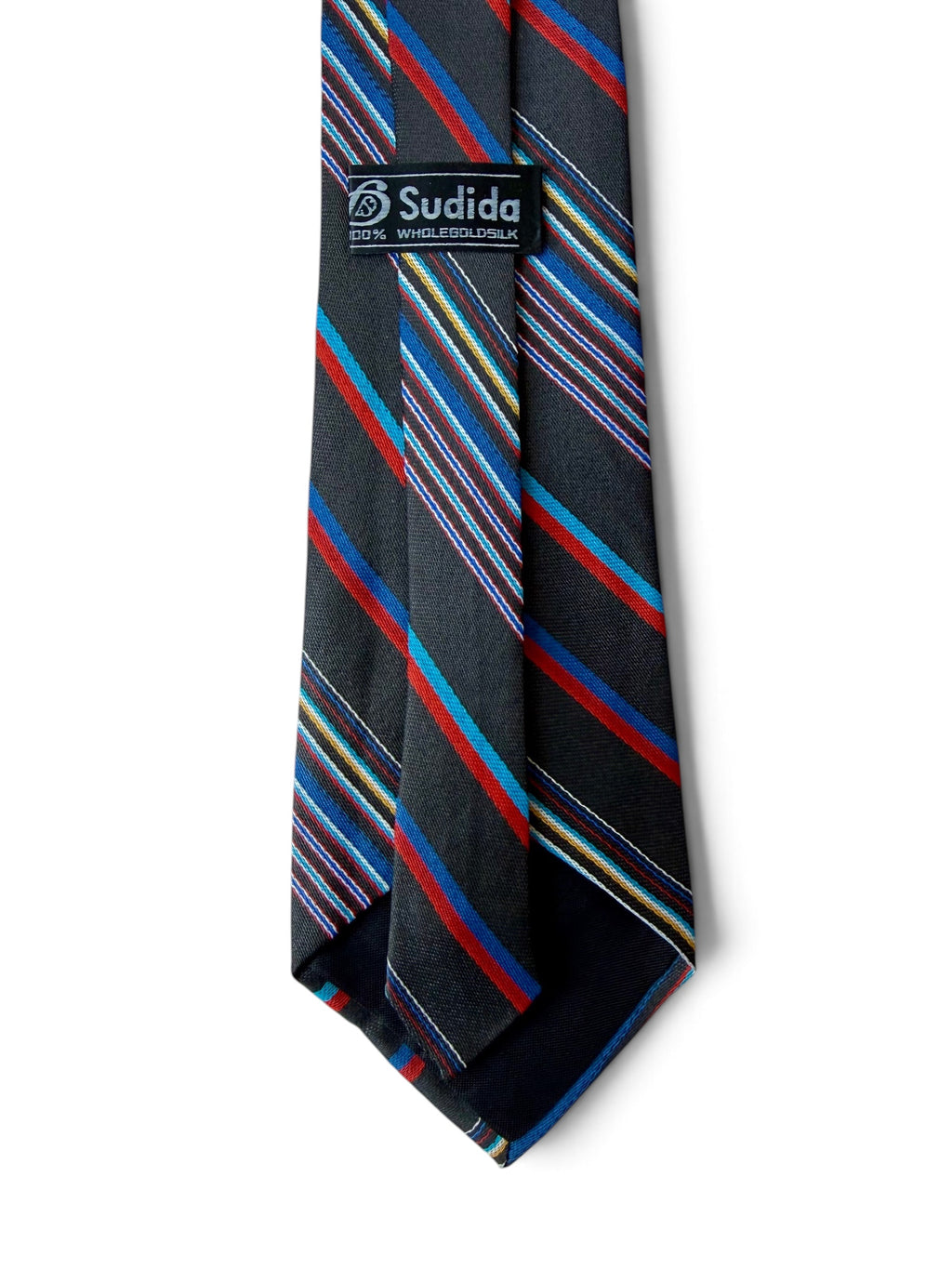 Vintage Sudida 100% Silk Tie