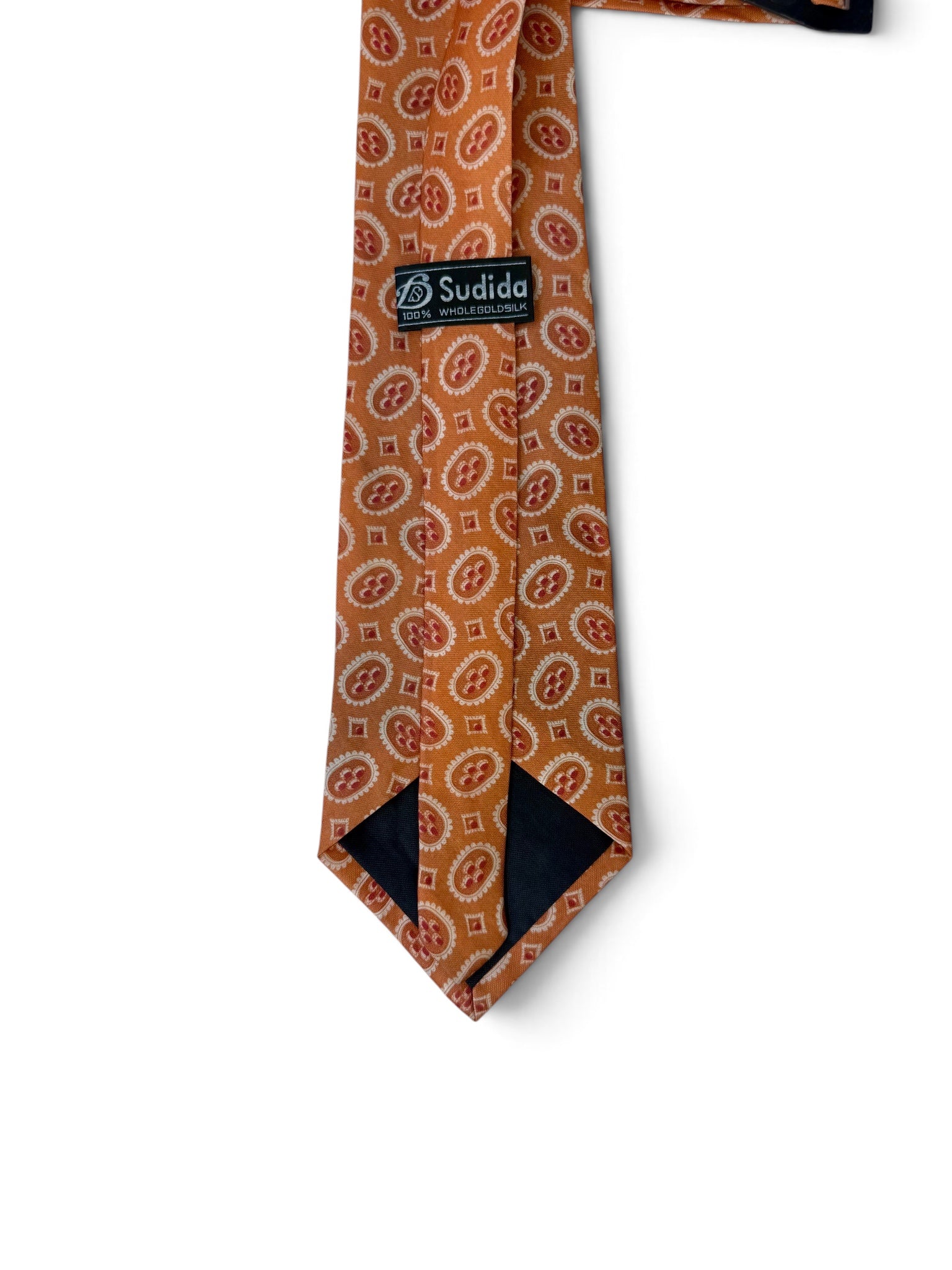 Vintage Sudida 100% Silk Tie