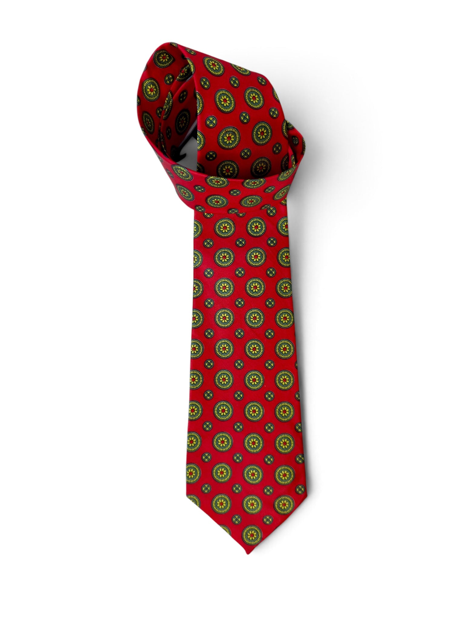 Vintage Sudida 100% Silk Tie