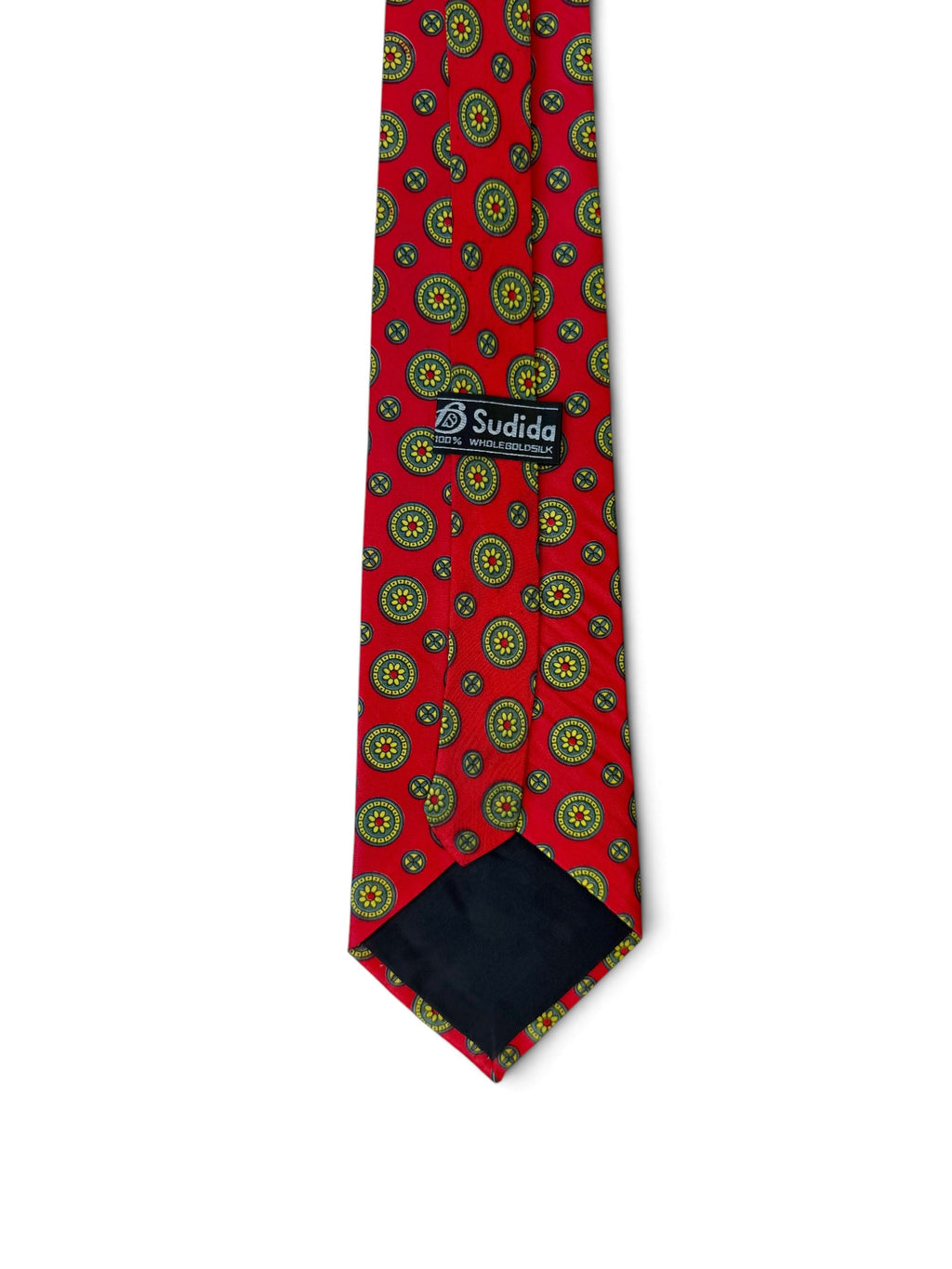Vintage Sudida 100% Silk Tie