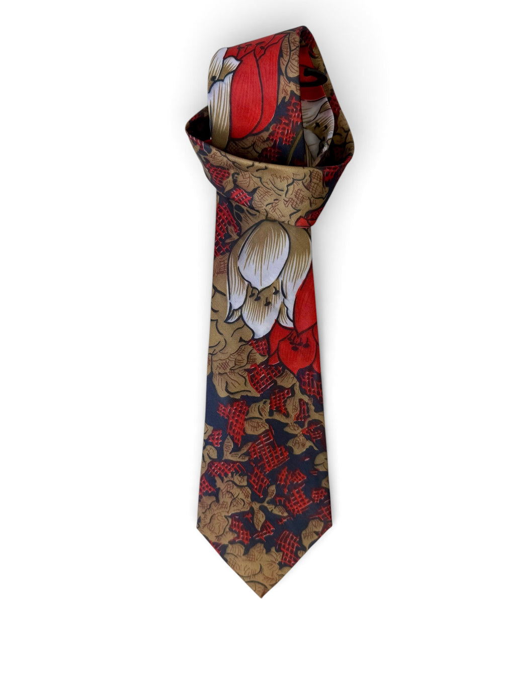 Vintage Sudida 100% Silk Tie