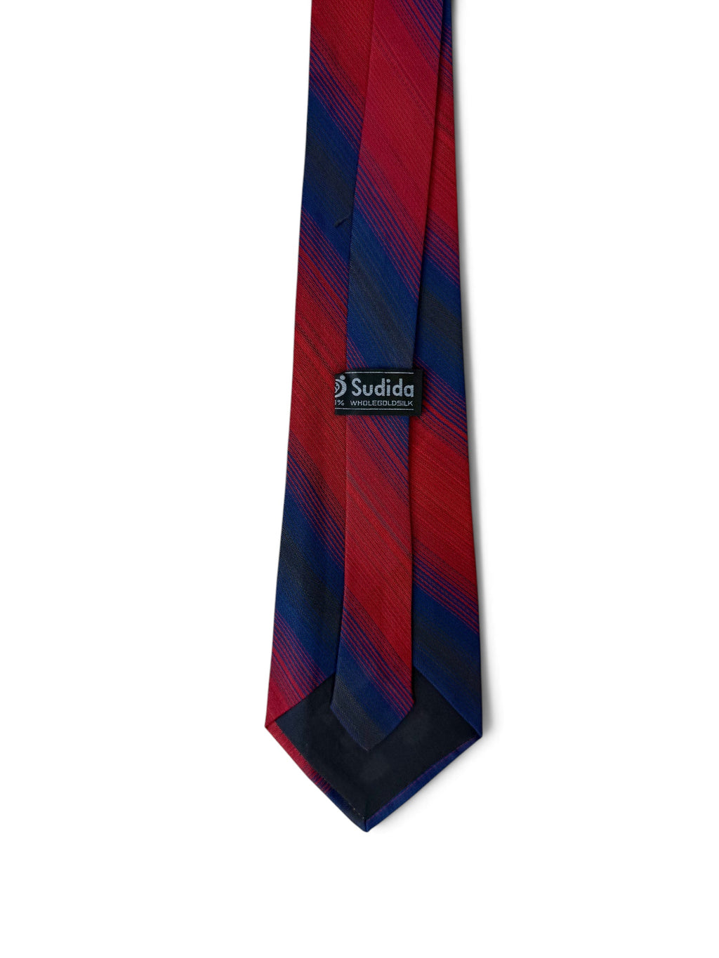 Vintage Sudida 100% Silk Tie