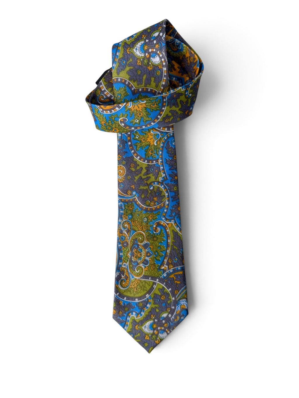 Vintage Sudida 100% Silk Tie