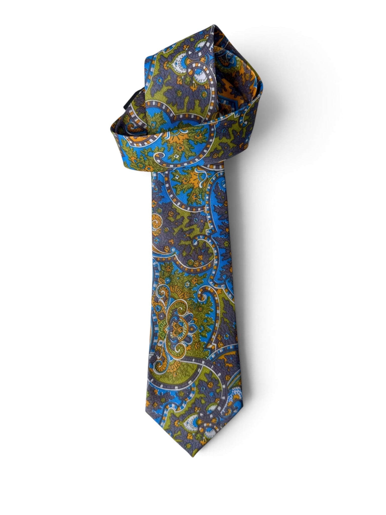 Vintage Sudida 100% Silk Tie