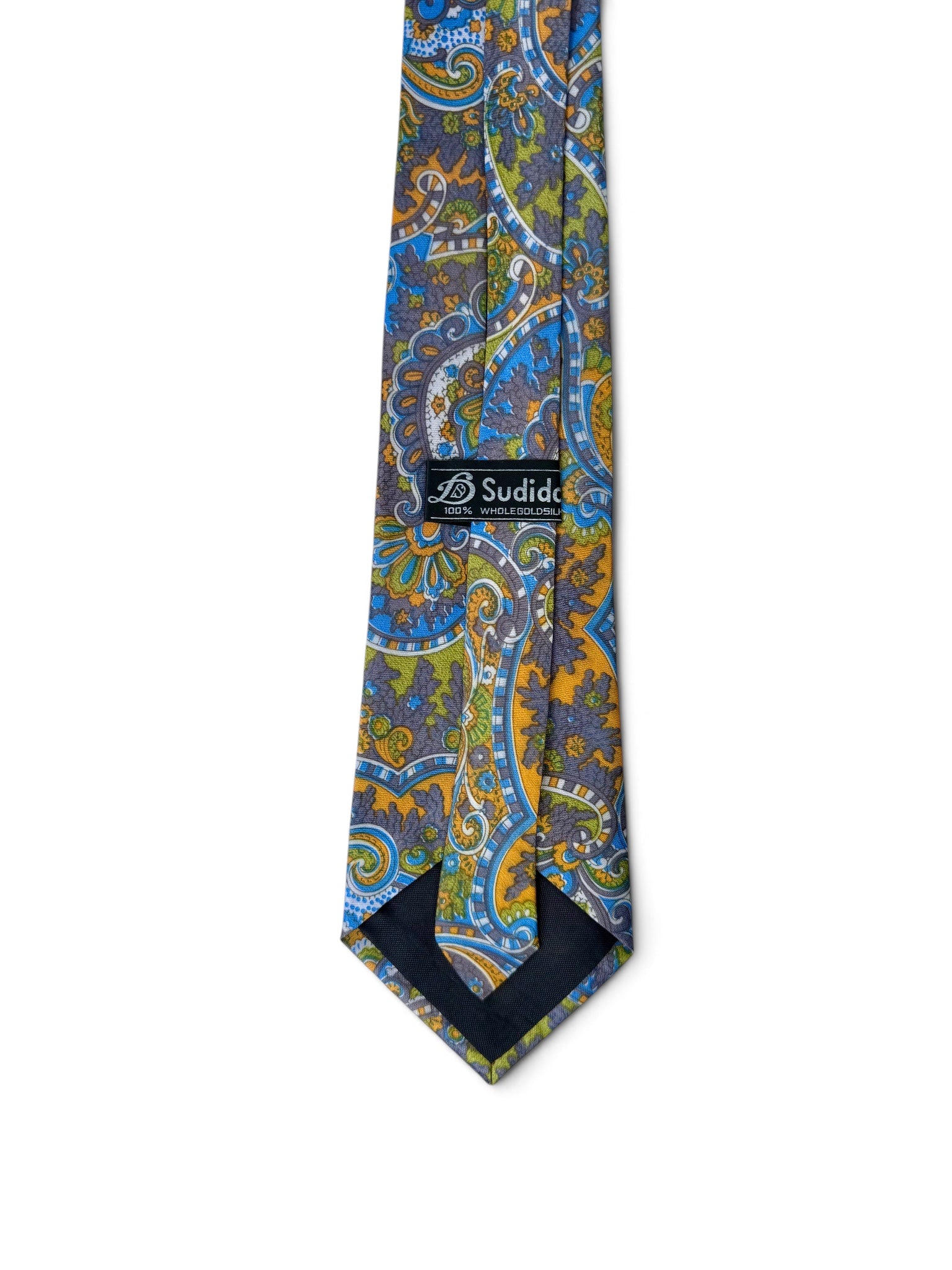 Vintage Sudida 100% Silk Tie
