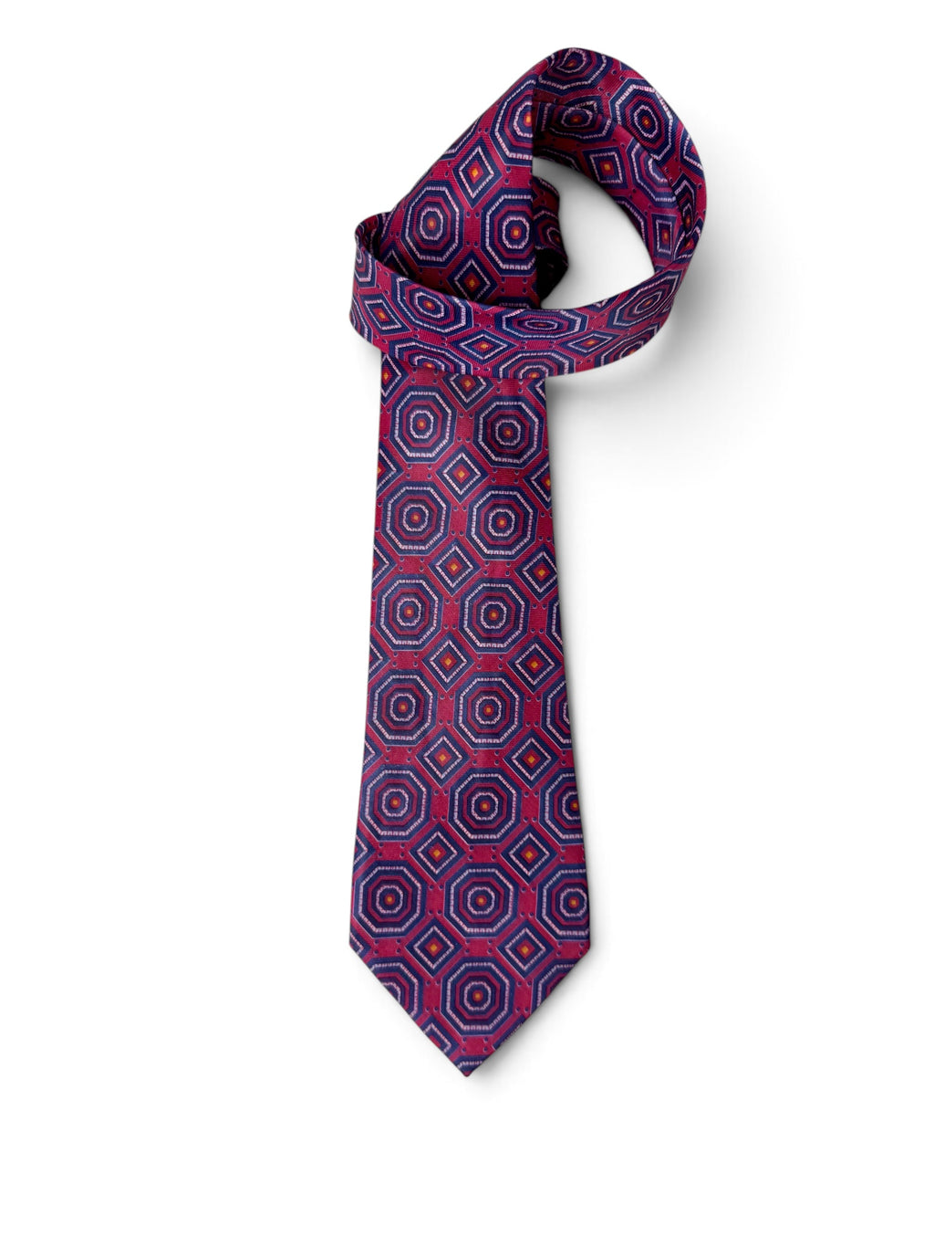 Vintage Sudida 100% Silk Tie