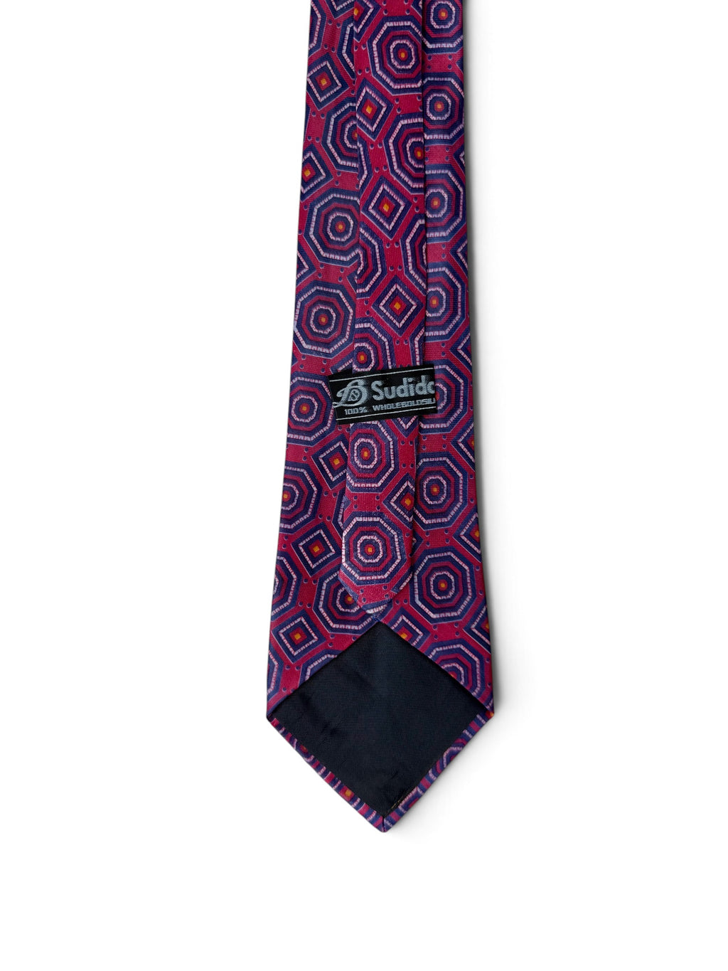 Vintage Sudida 100% Silk Tie