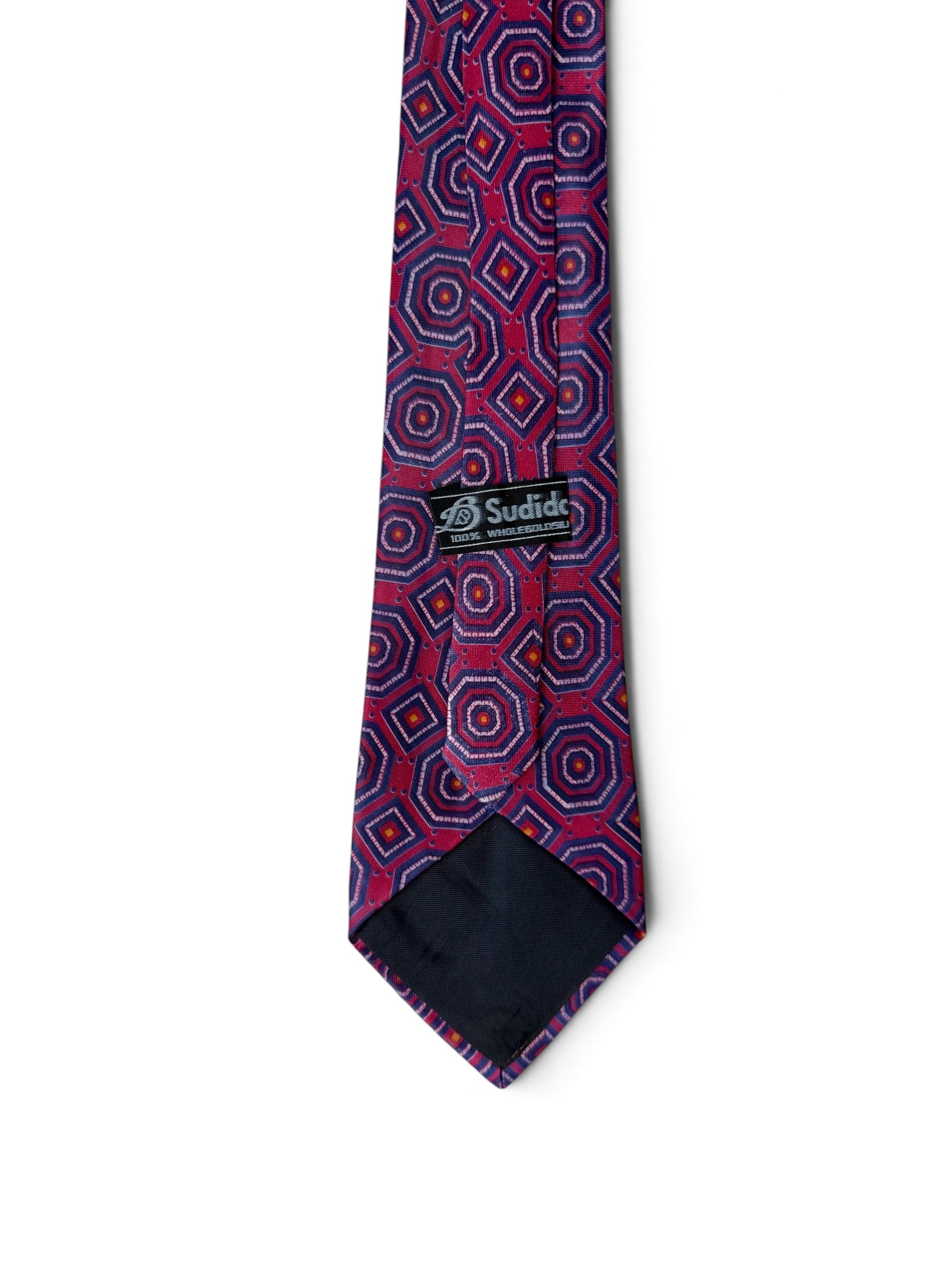 Vintage Sudida 100% Silk Tie
