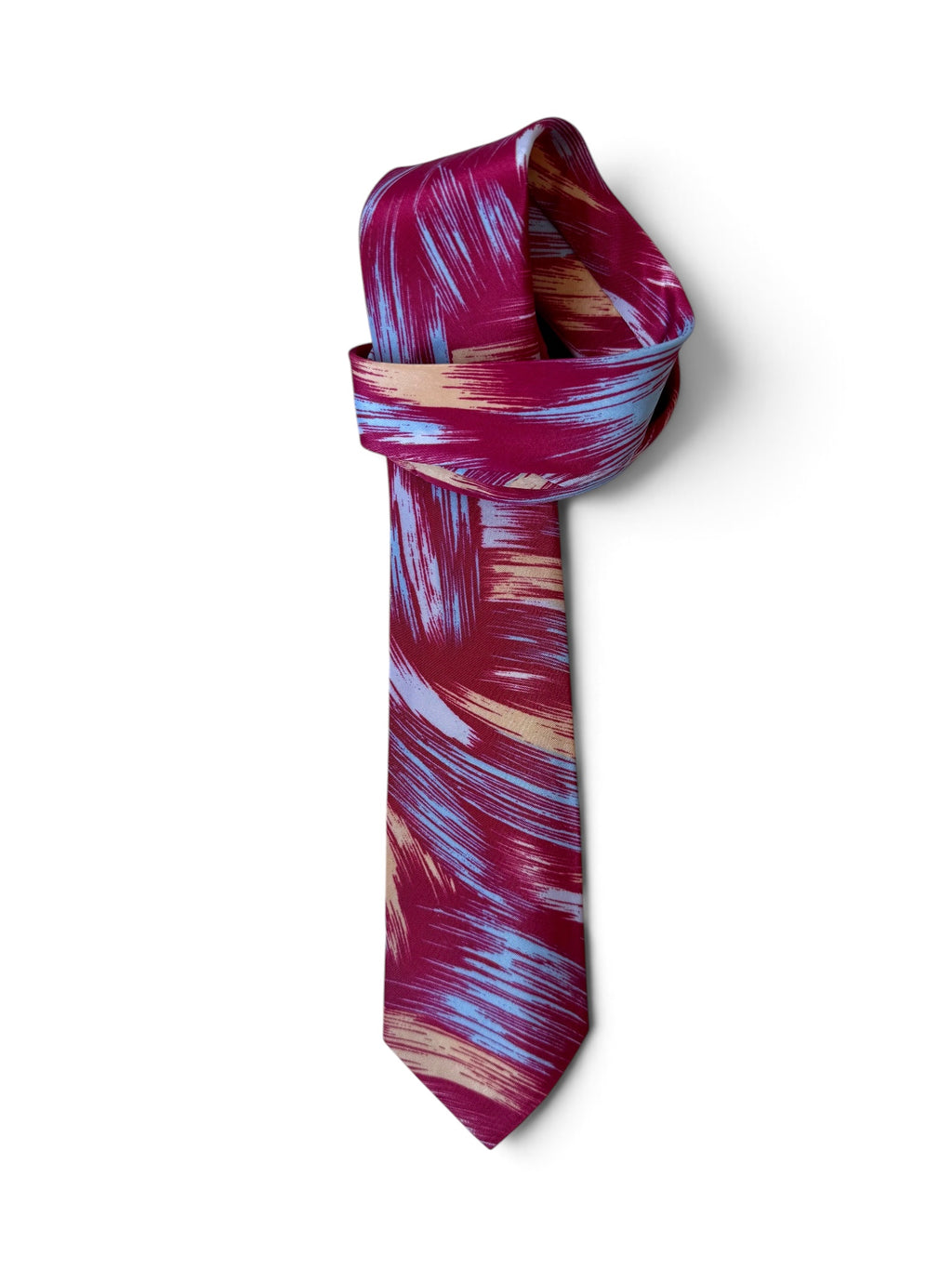 Vintage Abstract Pattern Tie