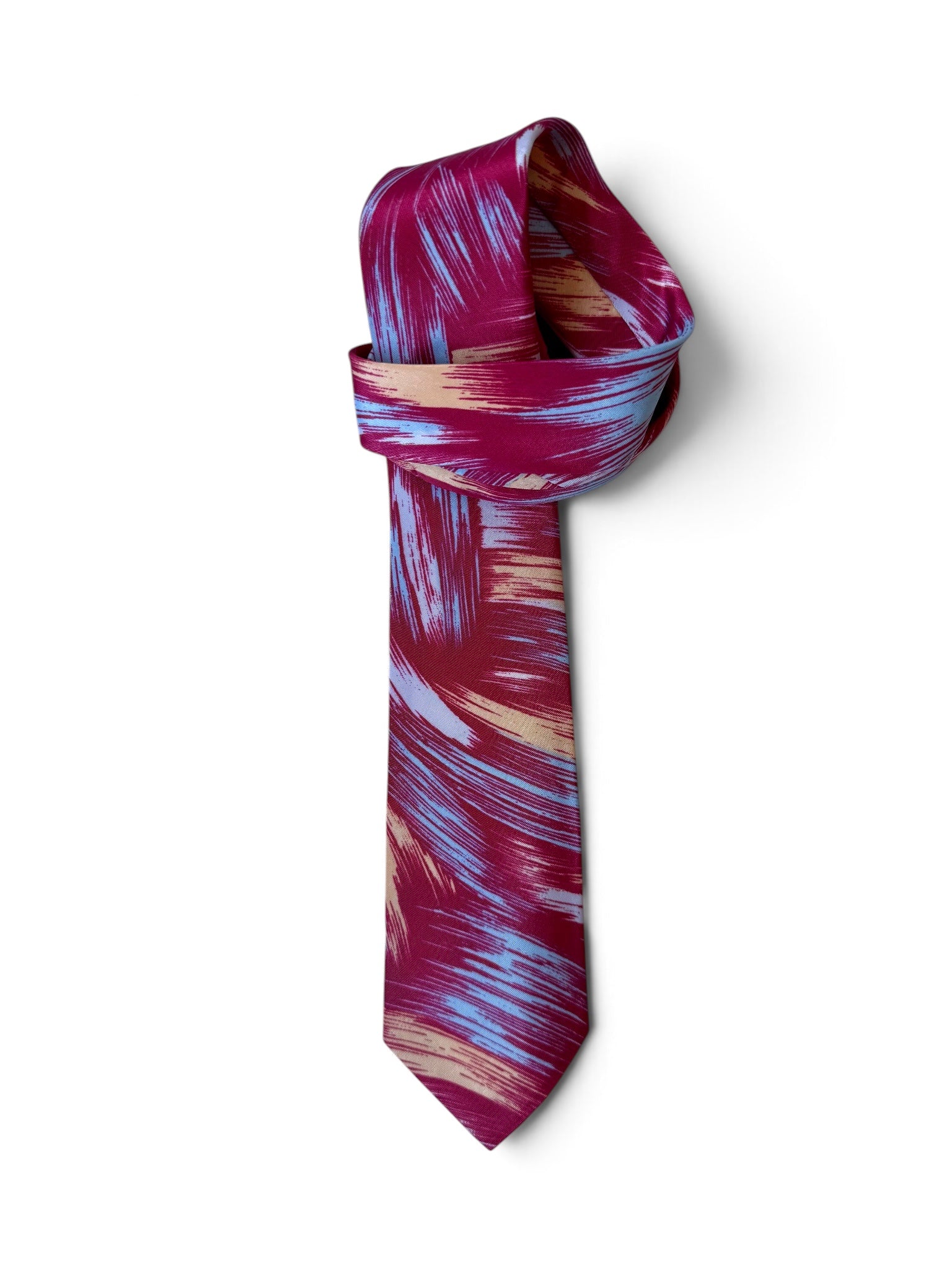 Vintage Abstract Pattern Tie