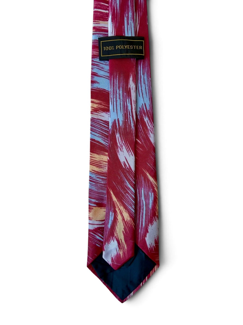 Vintage Abstract Pattern Tie